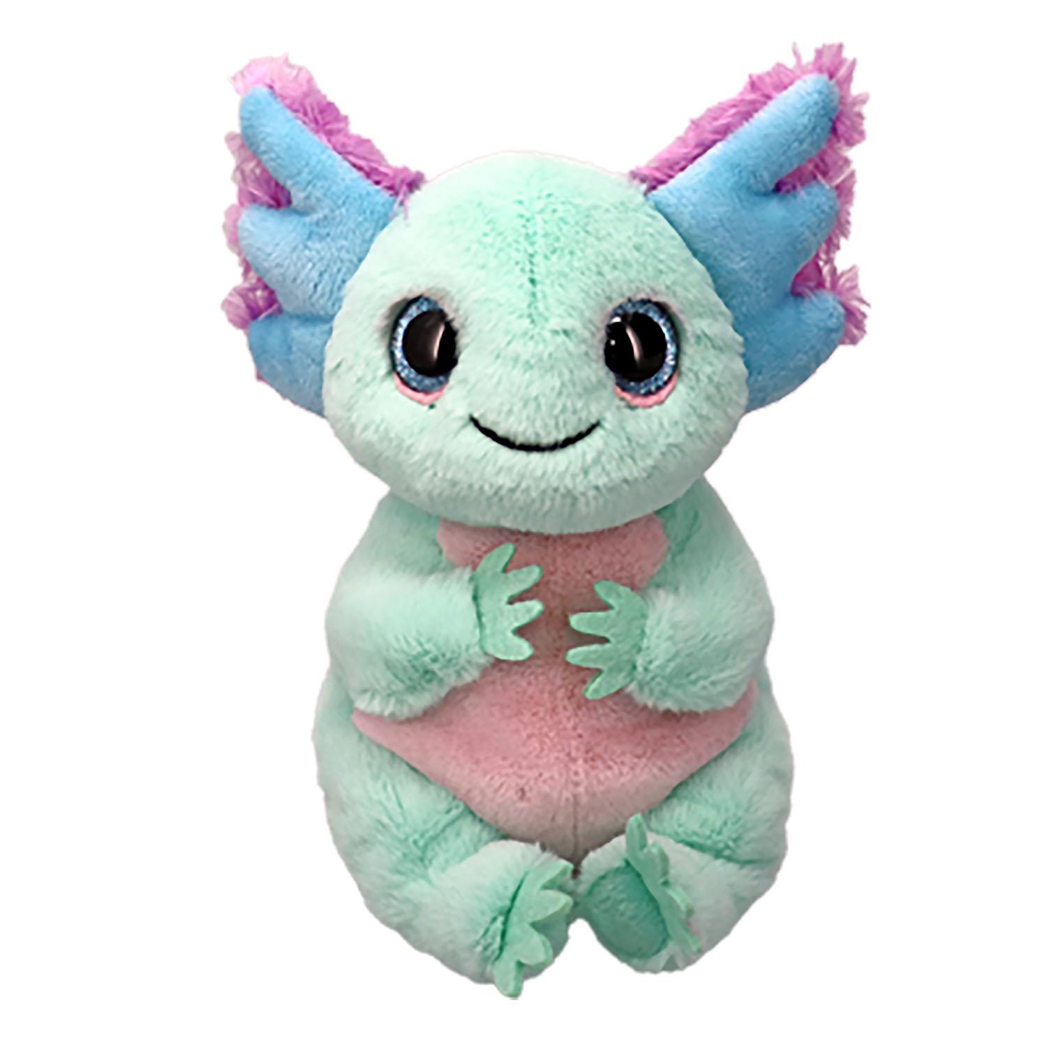 TY Peluche L'axolotl Bellies S