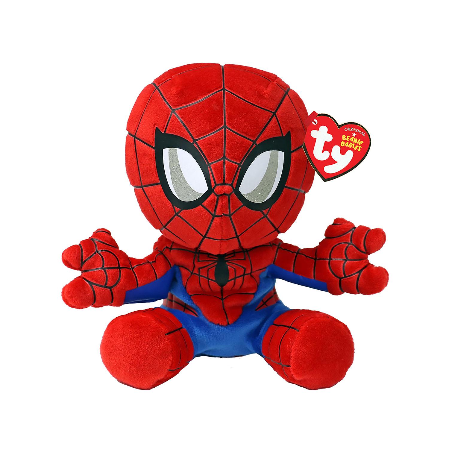 TY Peluche Spiderman Marvel S