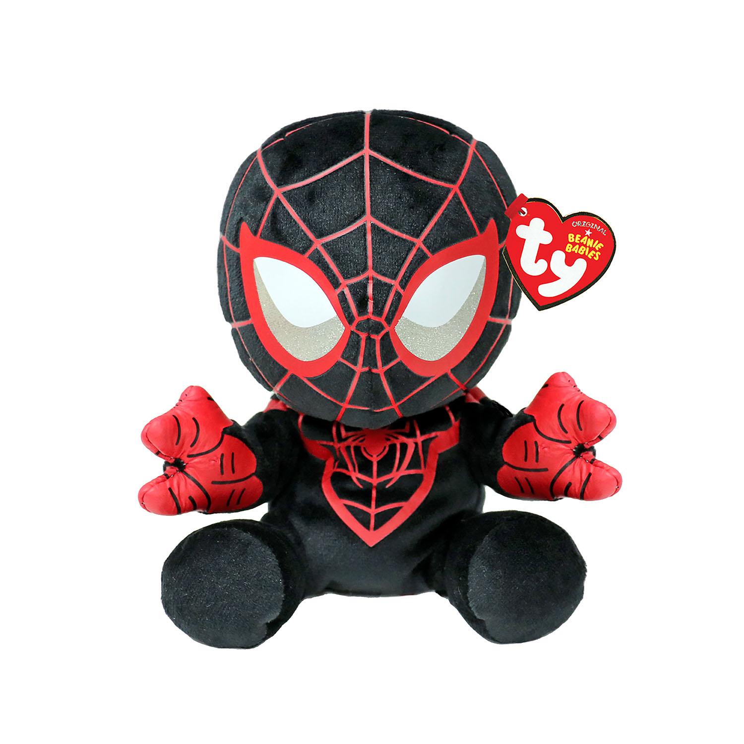 TY Peluche Miles Morales Marvel S