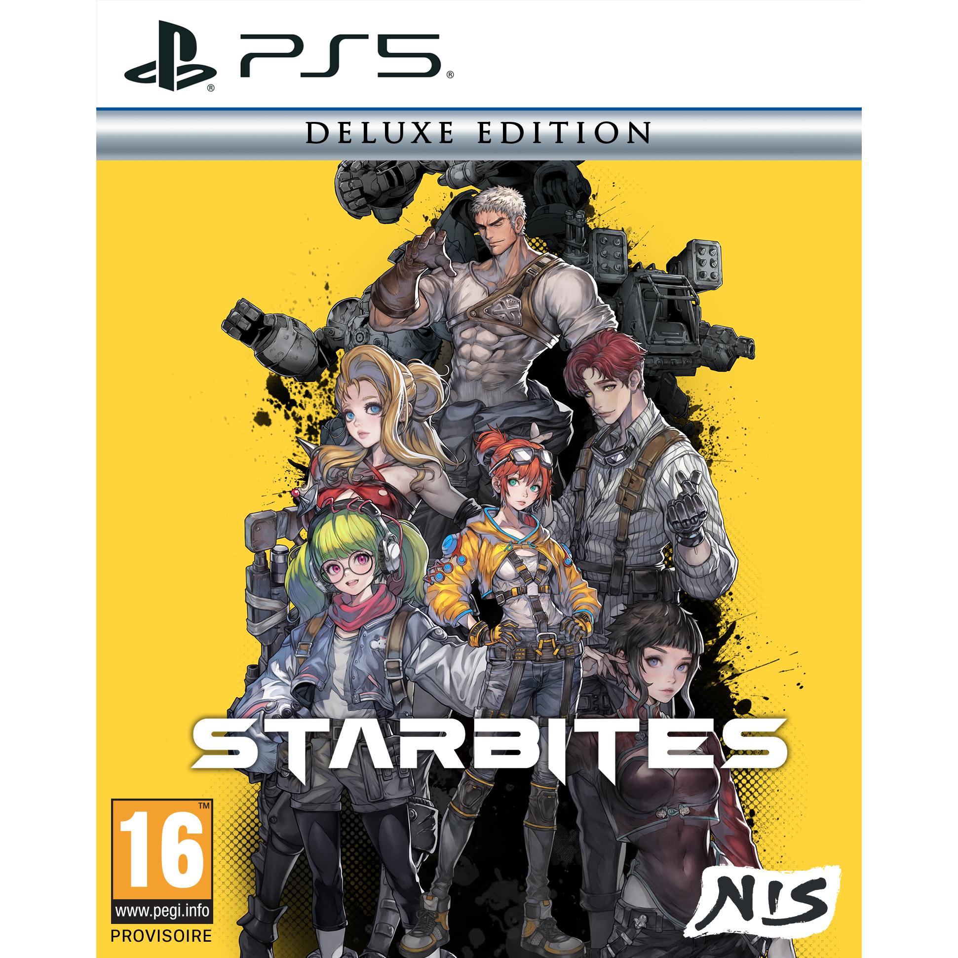 Starbites Deluxe Edition Jeu PS5