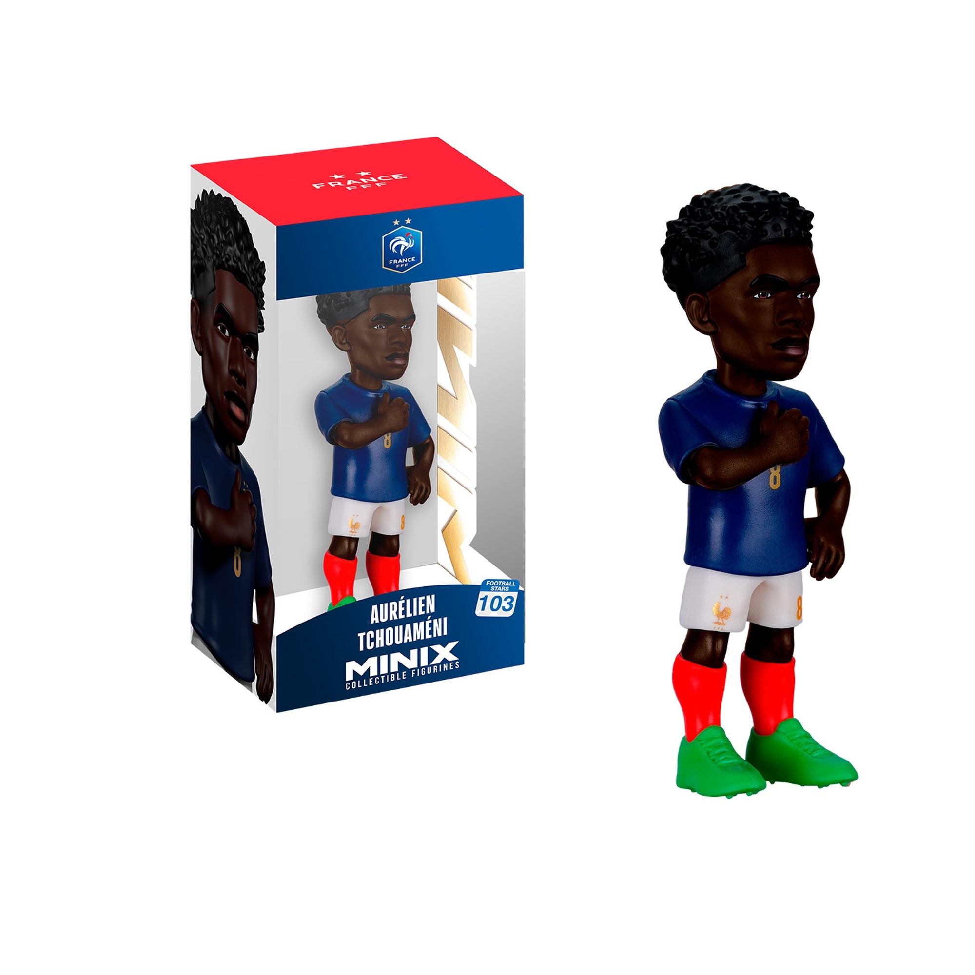 MINIX Figurine Minix Football Stars Coupe du Monde #103 France Tchouaméni