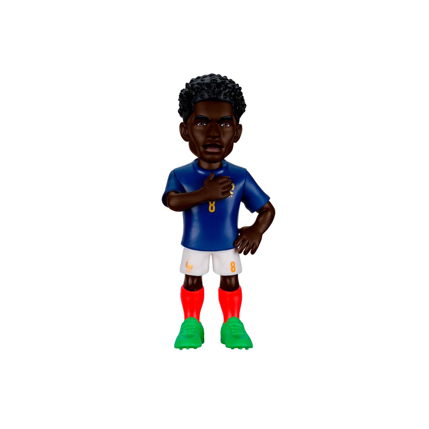 Voir la diapositive 2 : MINIX Figurine Minix Football Stars Coupe du Monde #103 France Tchouaméni