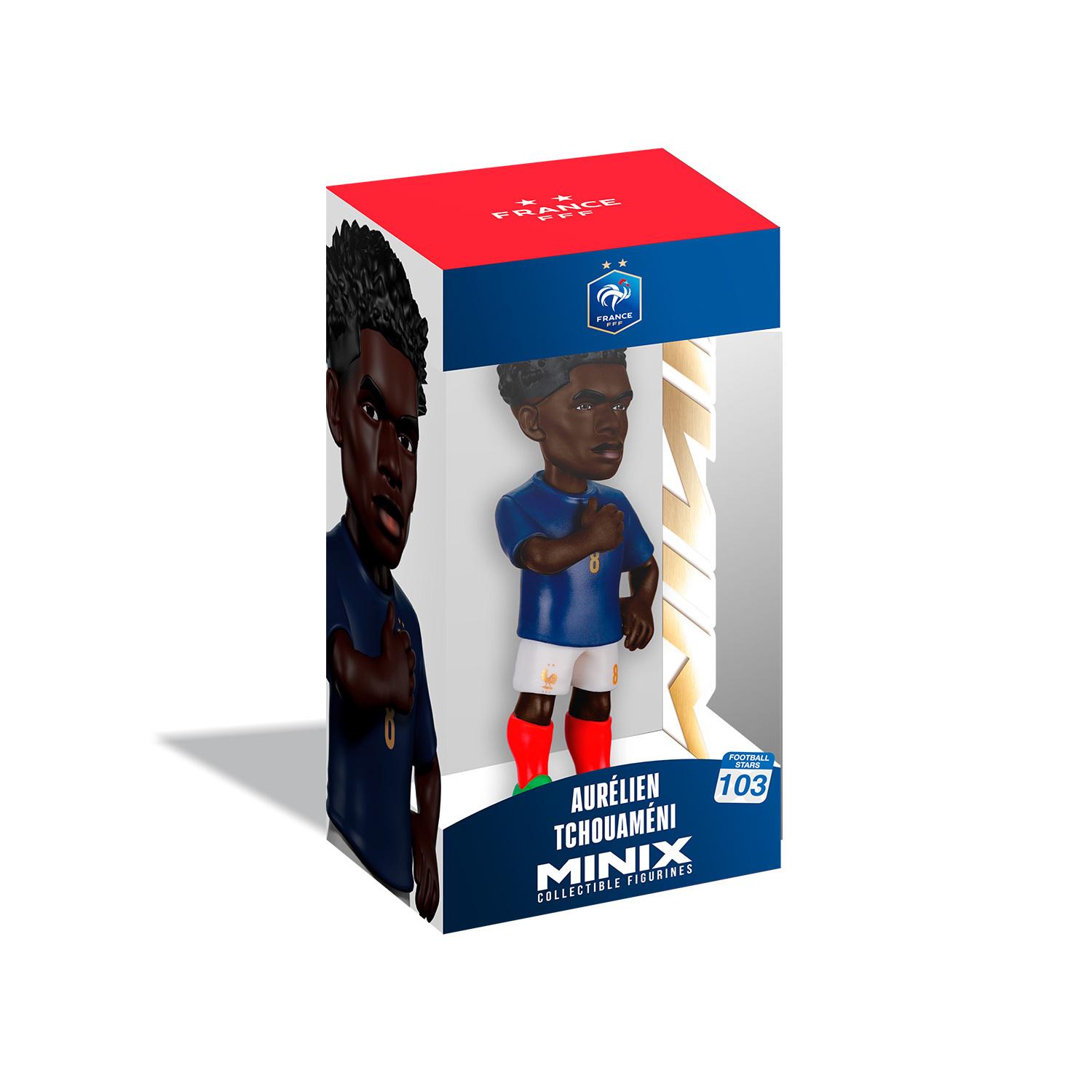 Voir la diapositive 3 : MINIX Figurine Minix Football Stars Coupe du Monde #103 France Tchouaméni