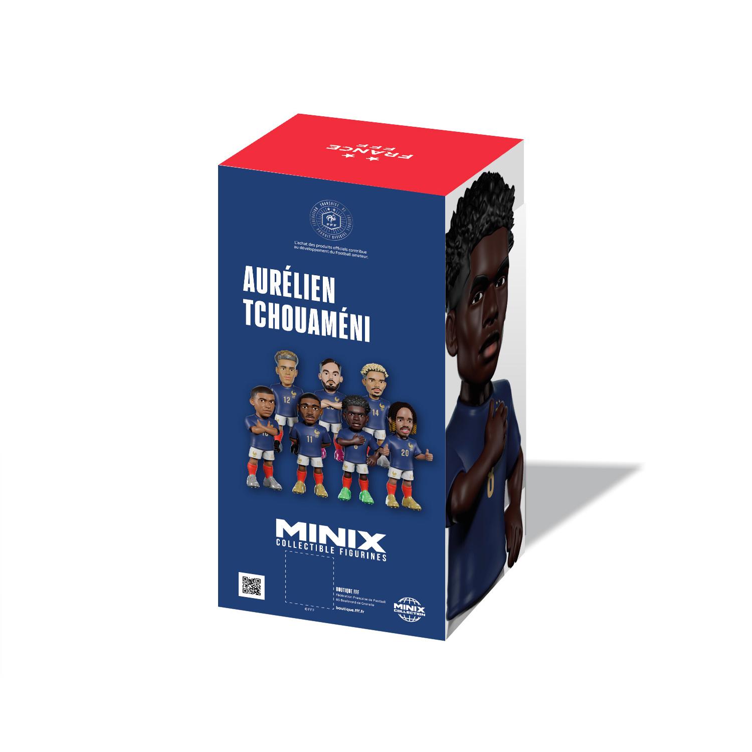 Voir la diapositive 6 : MINIX Figurine Minix Football Stars Coupe du Monde #103 France Tchouaméni