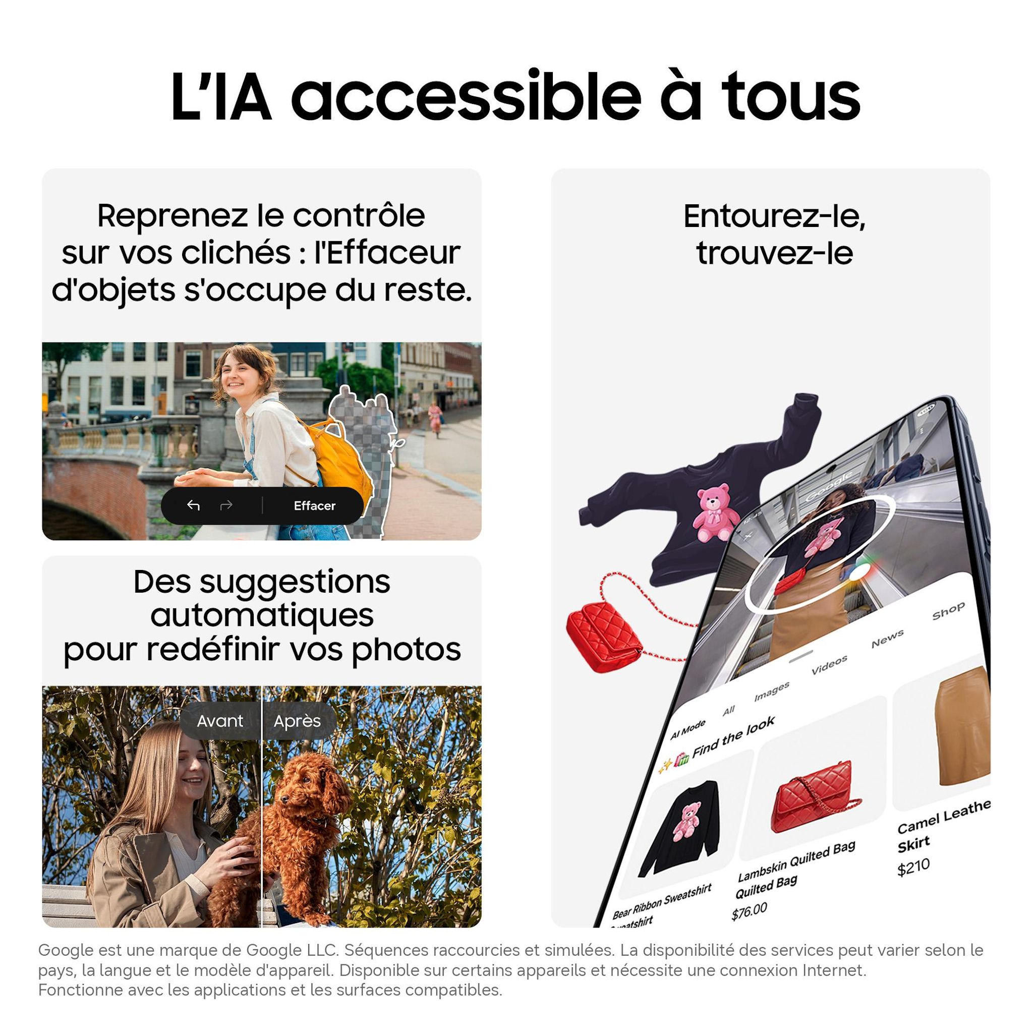 Voir la diapositive 4 : SAMSUNG Galaxy A37 5G 128Go - Vert Foncé