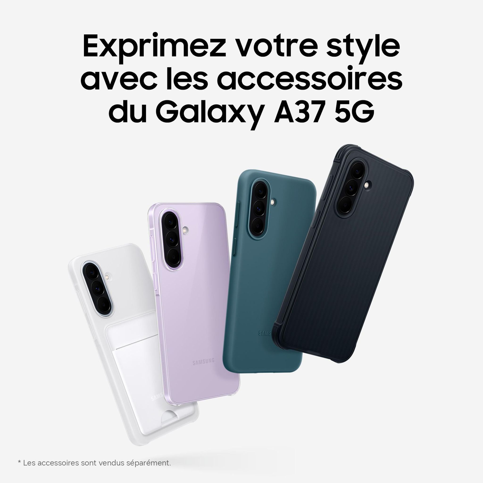 Voir la diapositive 7 : SAMSUNG Galaxy A37 5G 128Go - Vert Foncé