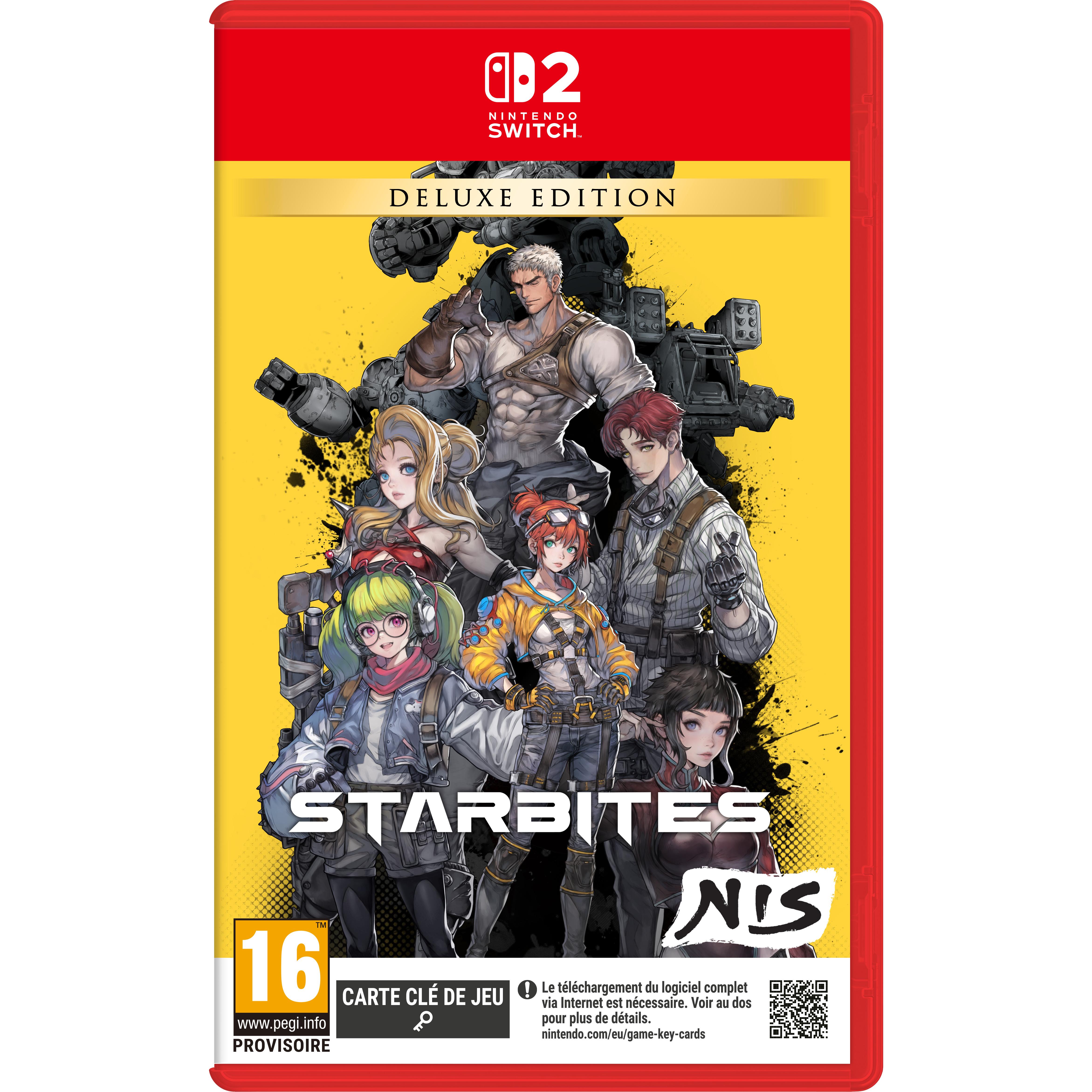 Starbites Deluxe Edition Jeu Switch 2