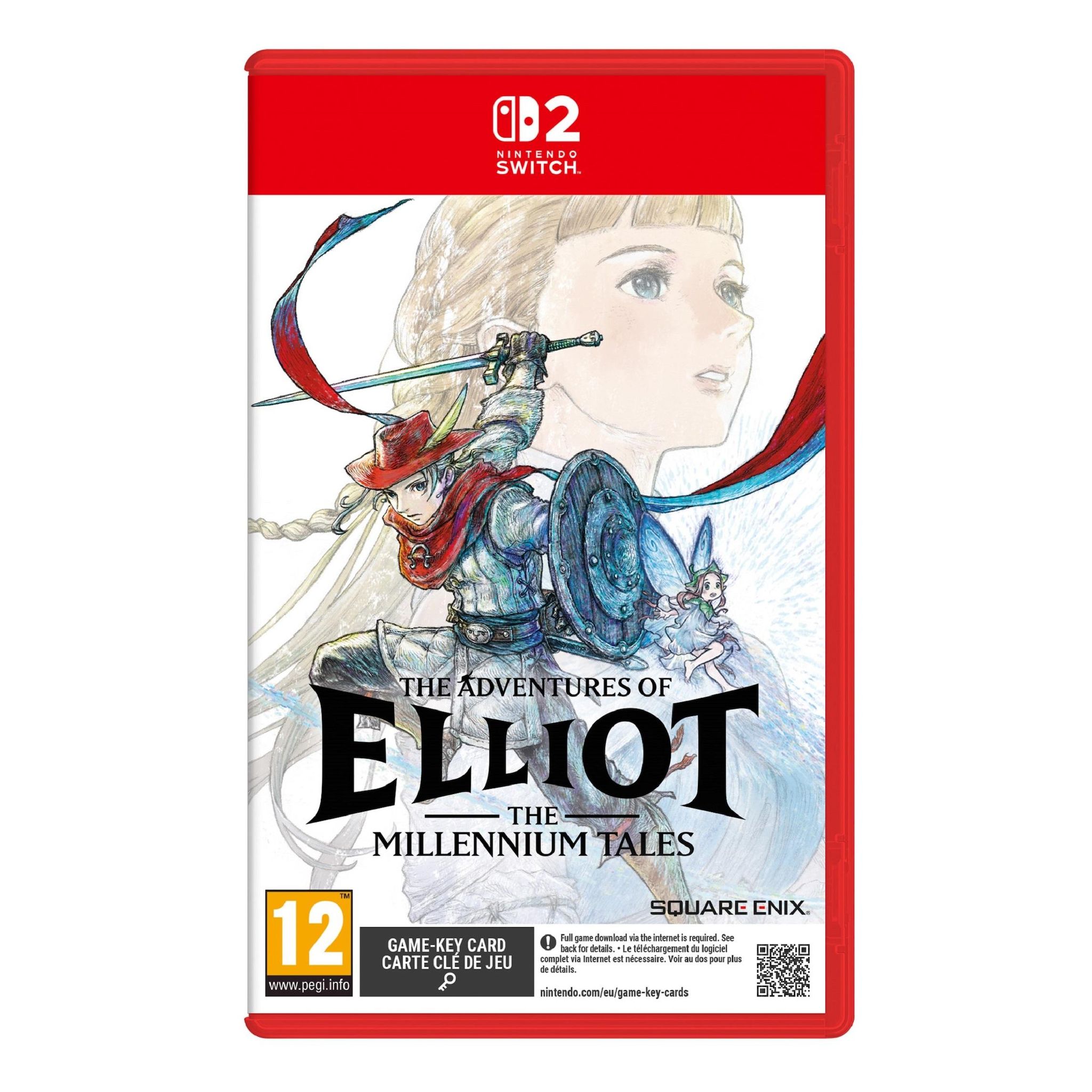 SQUARE ENIX The Adventures Of Elliot The Millennium Tales Jeu SWITCH 2