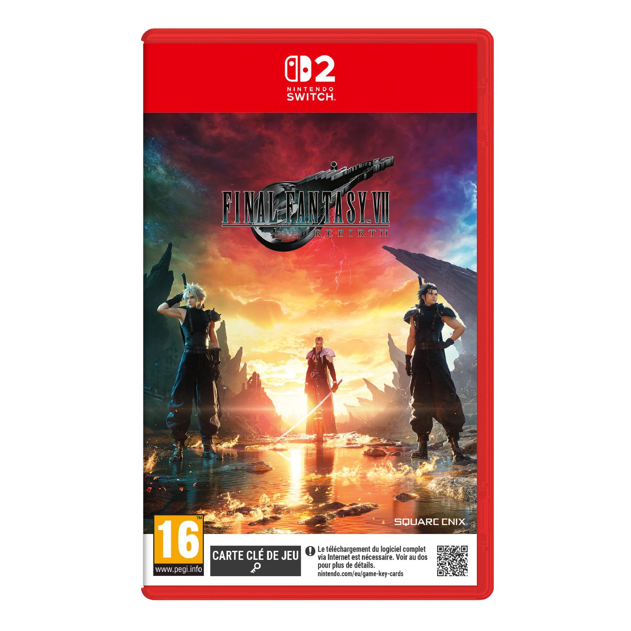 SQUARE ENIX Final Fantasy VII Rebirth Jeu SWITCH 2