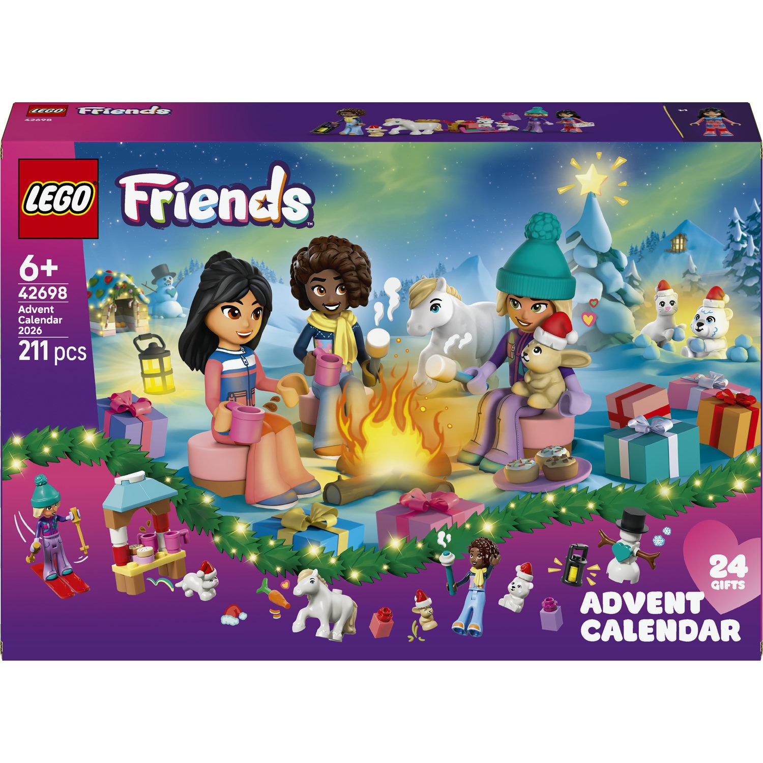 LEGO Friends 42698 - Calendrier de l'Avent