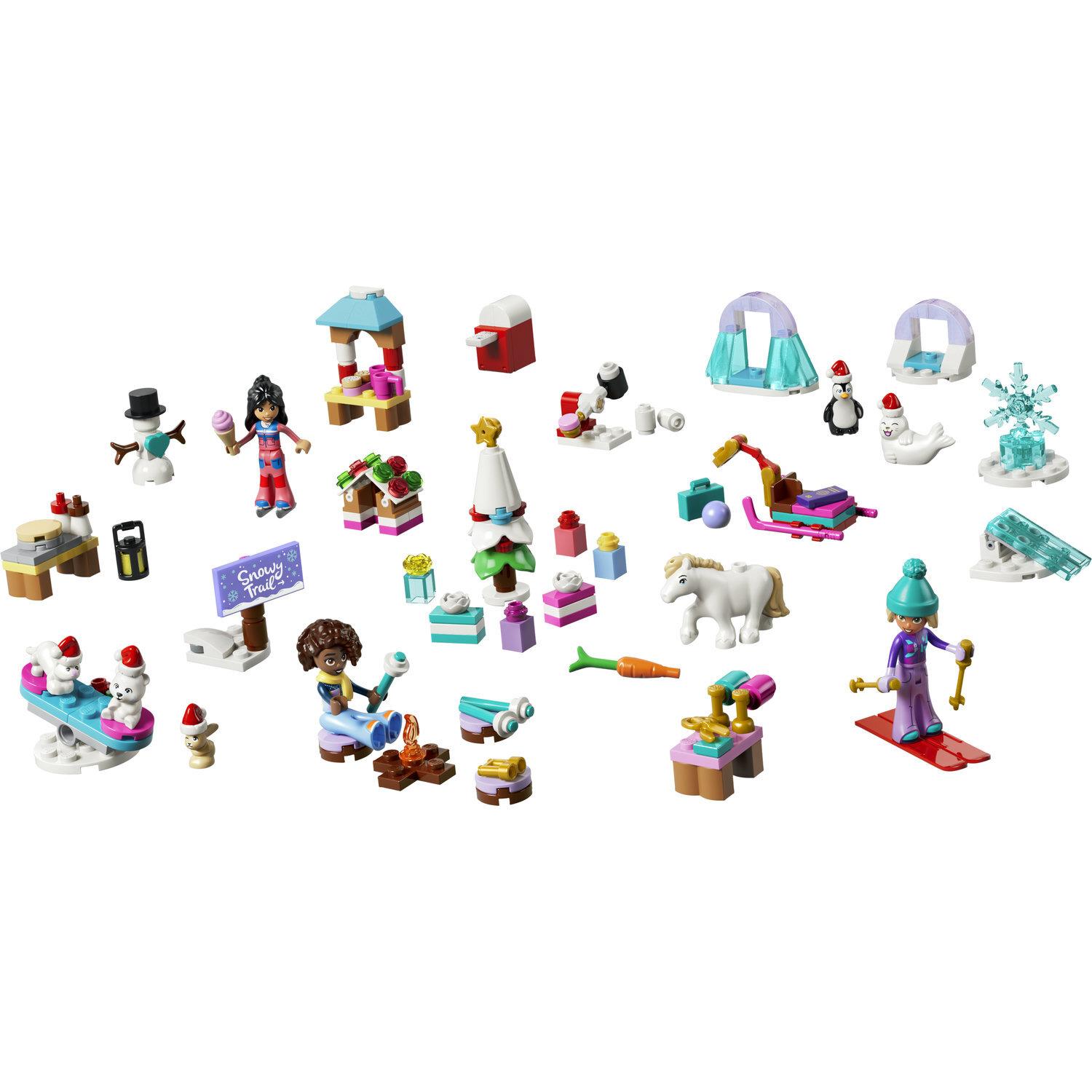 Voir la diapositive 2 : LEGO Friends 42698 - Calendrier de l'Avent