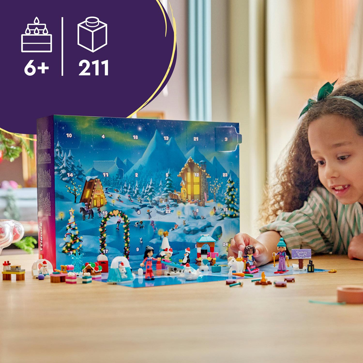 Voir la diapositive 3 : LEGO Friends 42698 - Calendrier de l'Avent