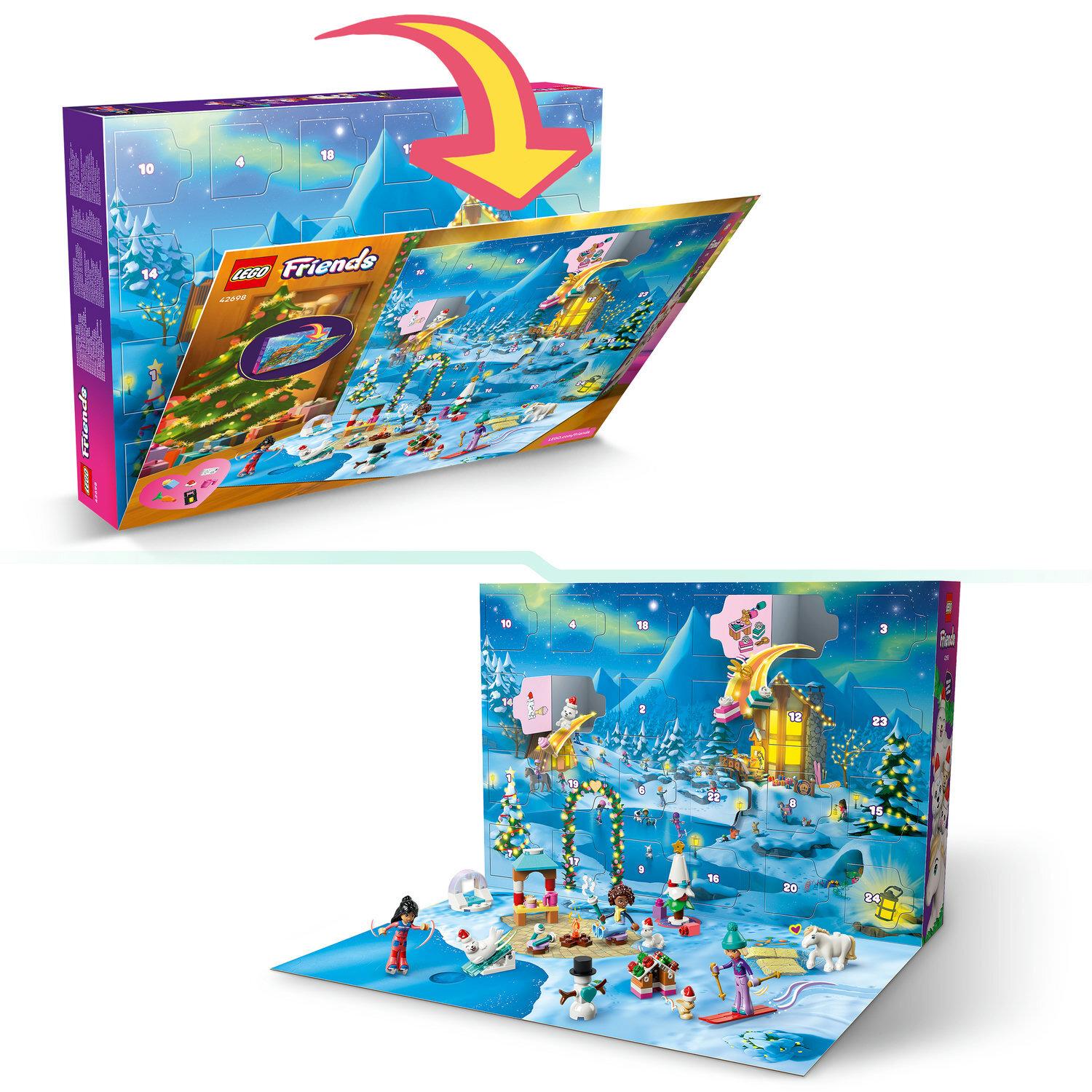 Voir la diapositive 4 : LEGO Friends 42698 - Calendrier de l'Avent