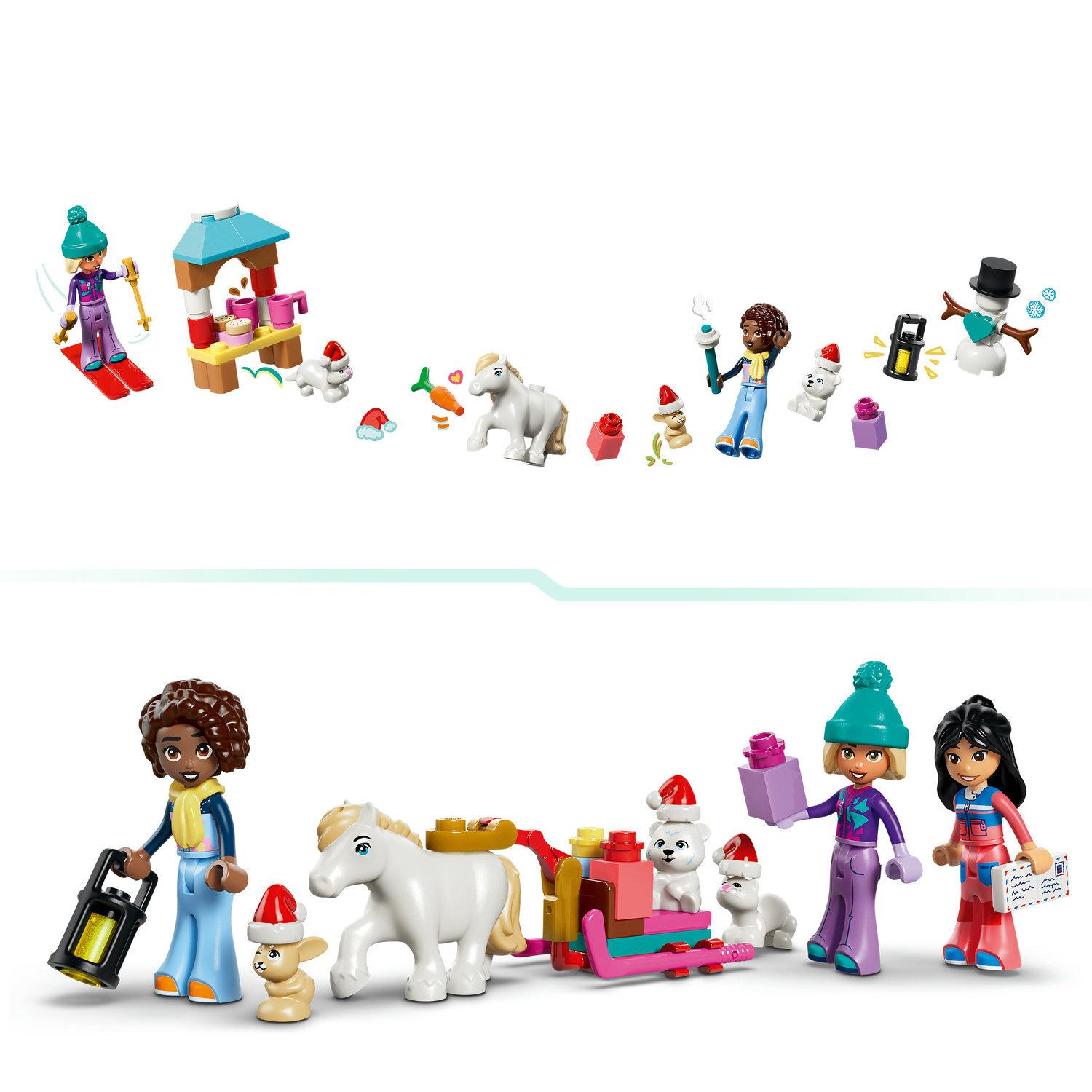 Voir la diapositive 5 : LEGO Friends 42698 - Calendrier de l'Avent