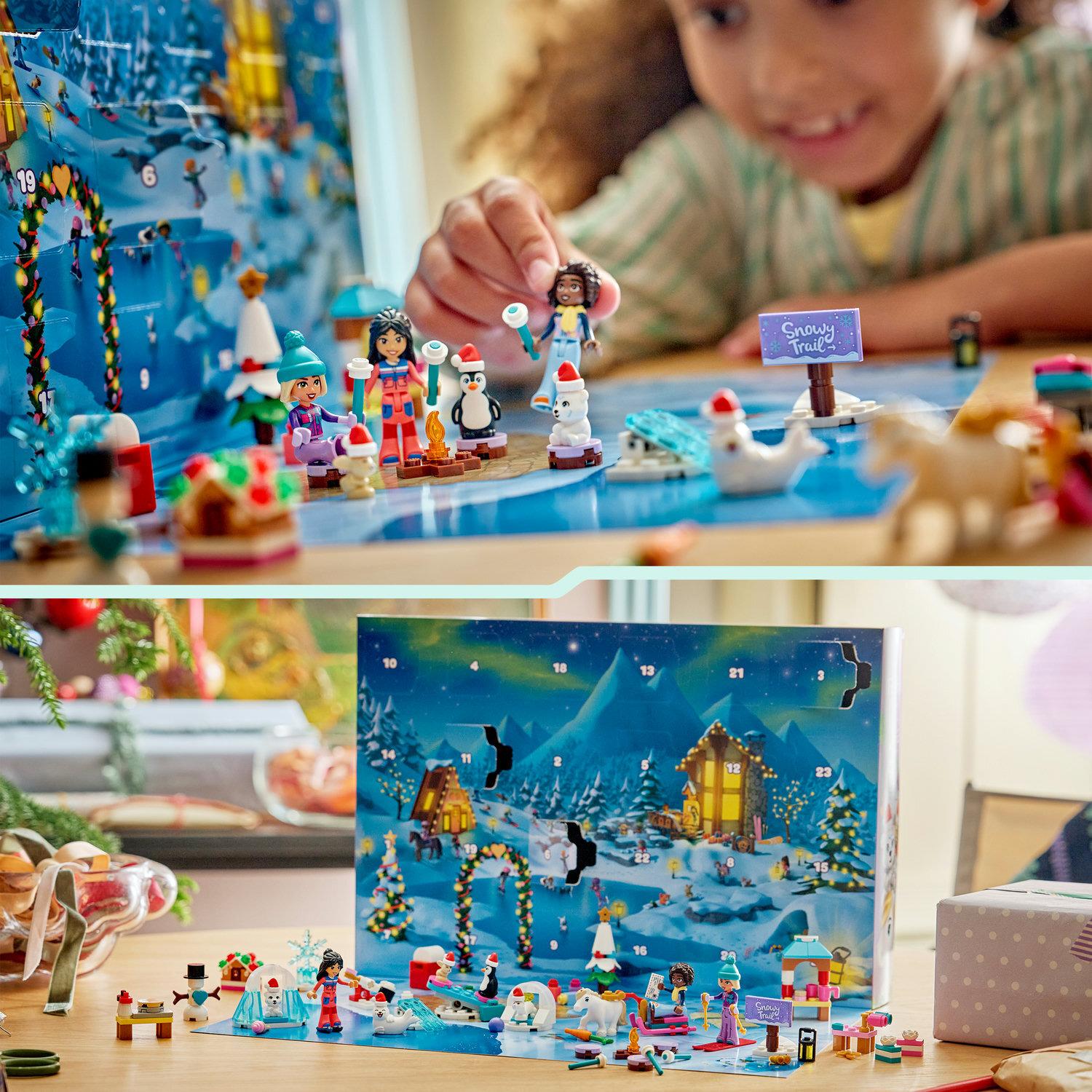 Voir la diapositive 6 : LEGO Friends 42698 - Calendrier de l'Avent