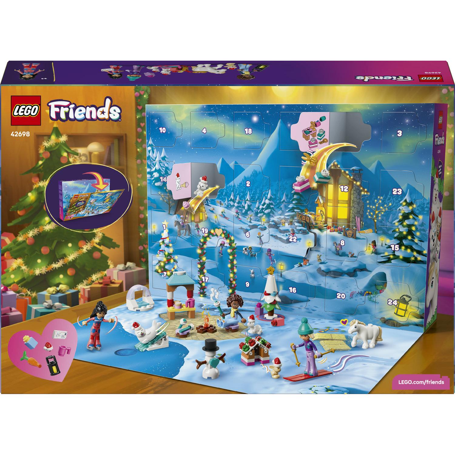Voir la diapositive 7 : LEGO Friends 42698 - Calendrier de l'Avent