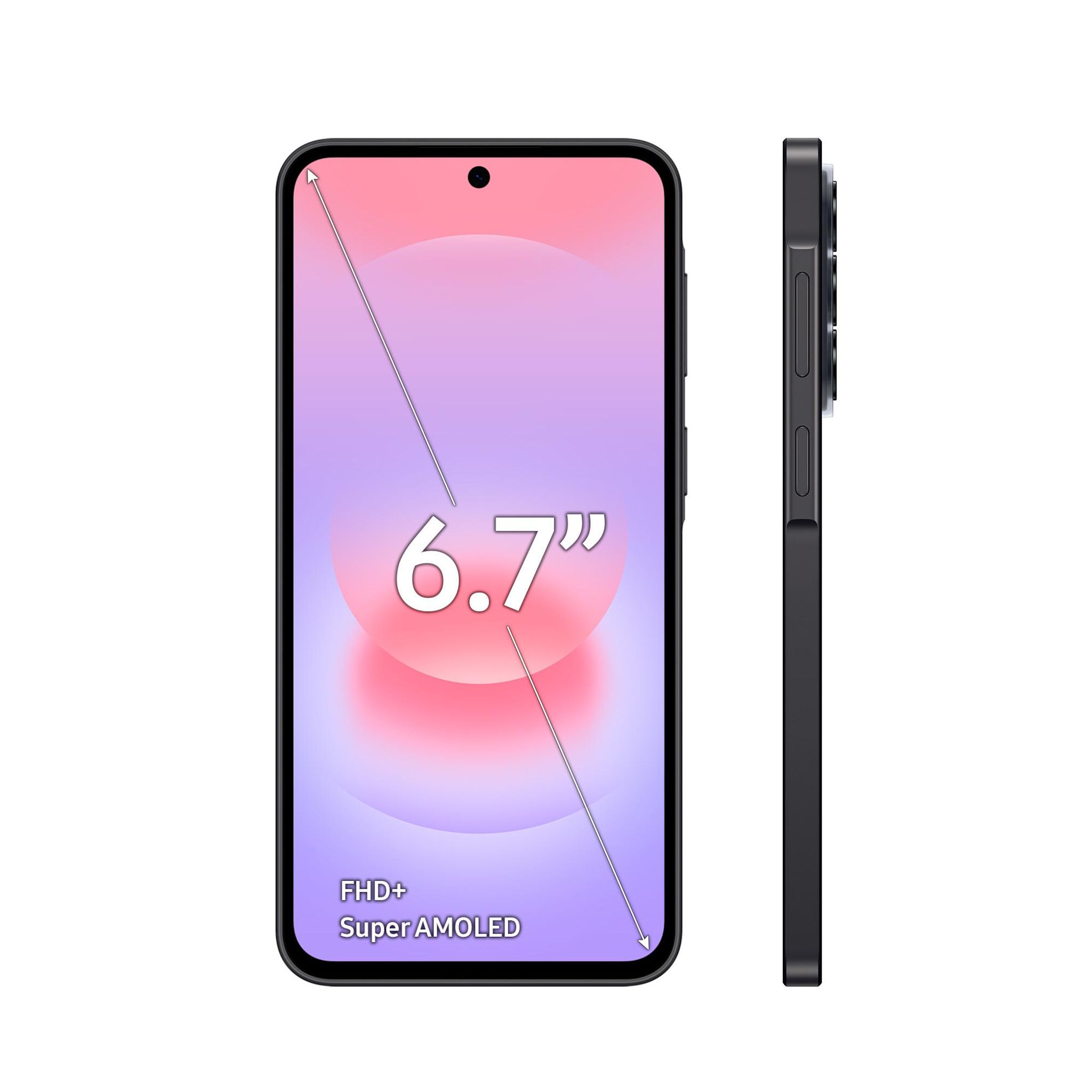 Voir la diapositive 8 : SAMSUNG Galaxy A37 5G 256Go - Graphite