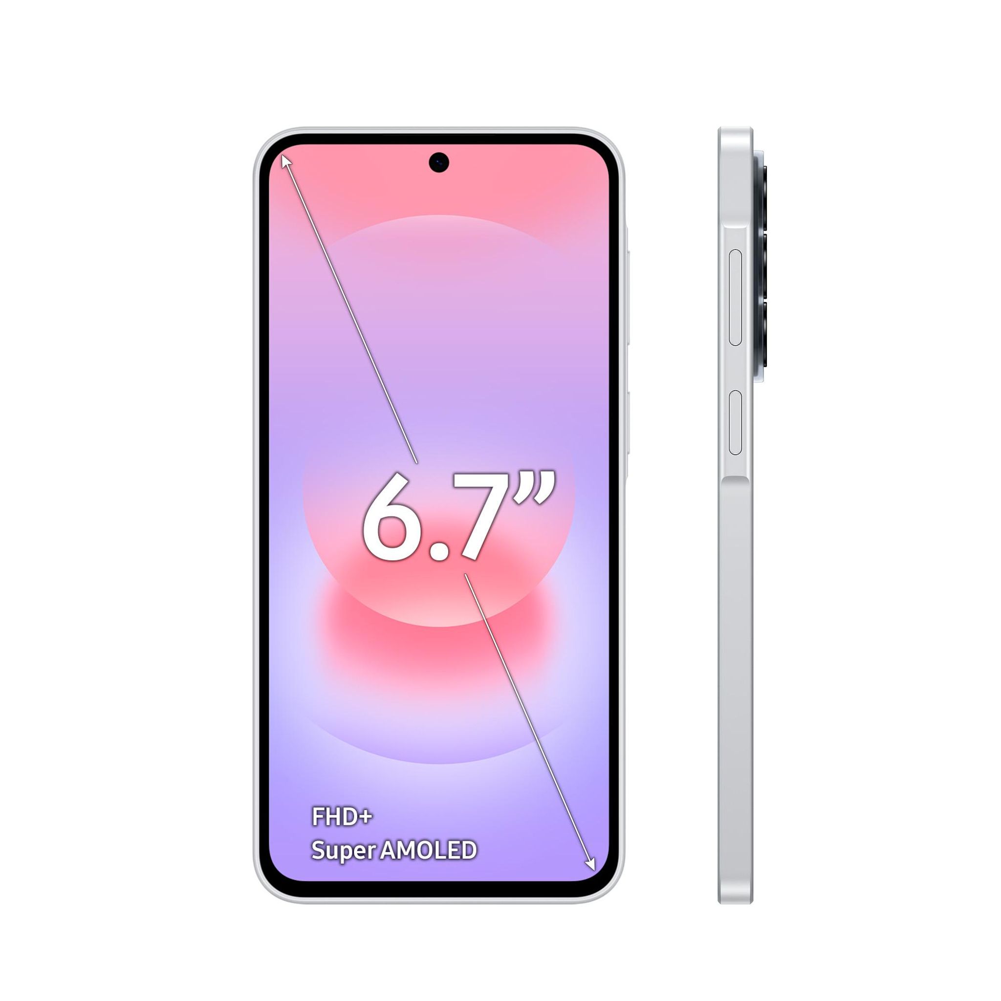 Voir la diapositive 8 : SAMSUNG Galaxy A37 5G 128Go - Blanc