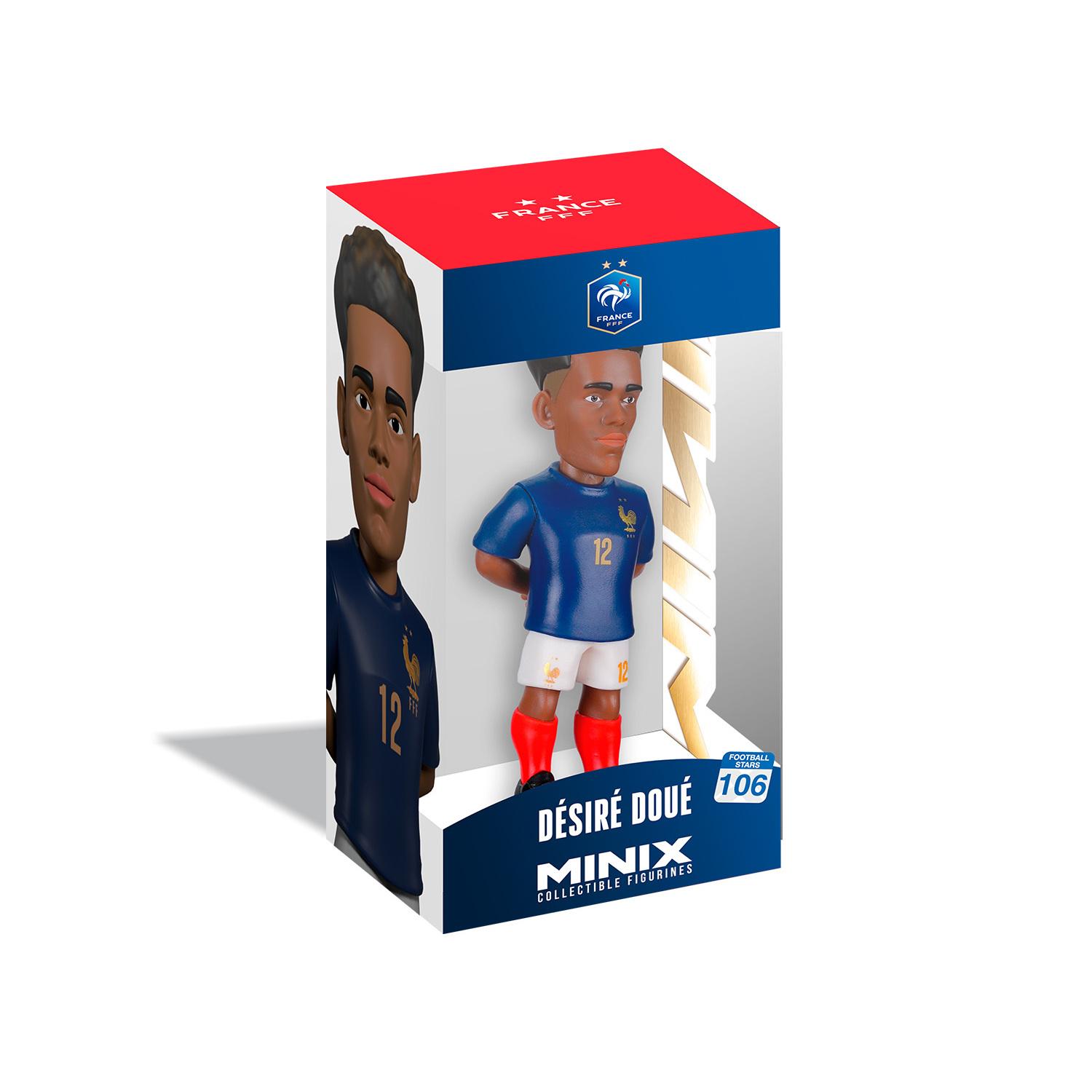 Voir la diapositive 3 : MINIX Figurine Minix Football Stars Coupe du Monde #106 France Doué