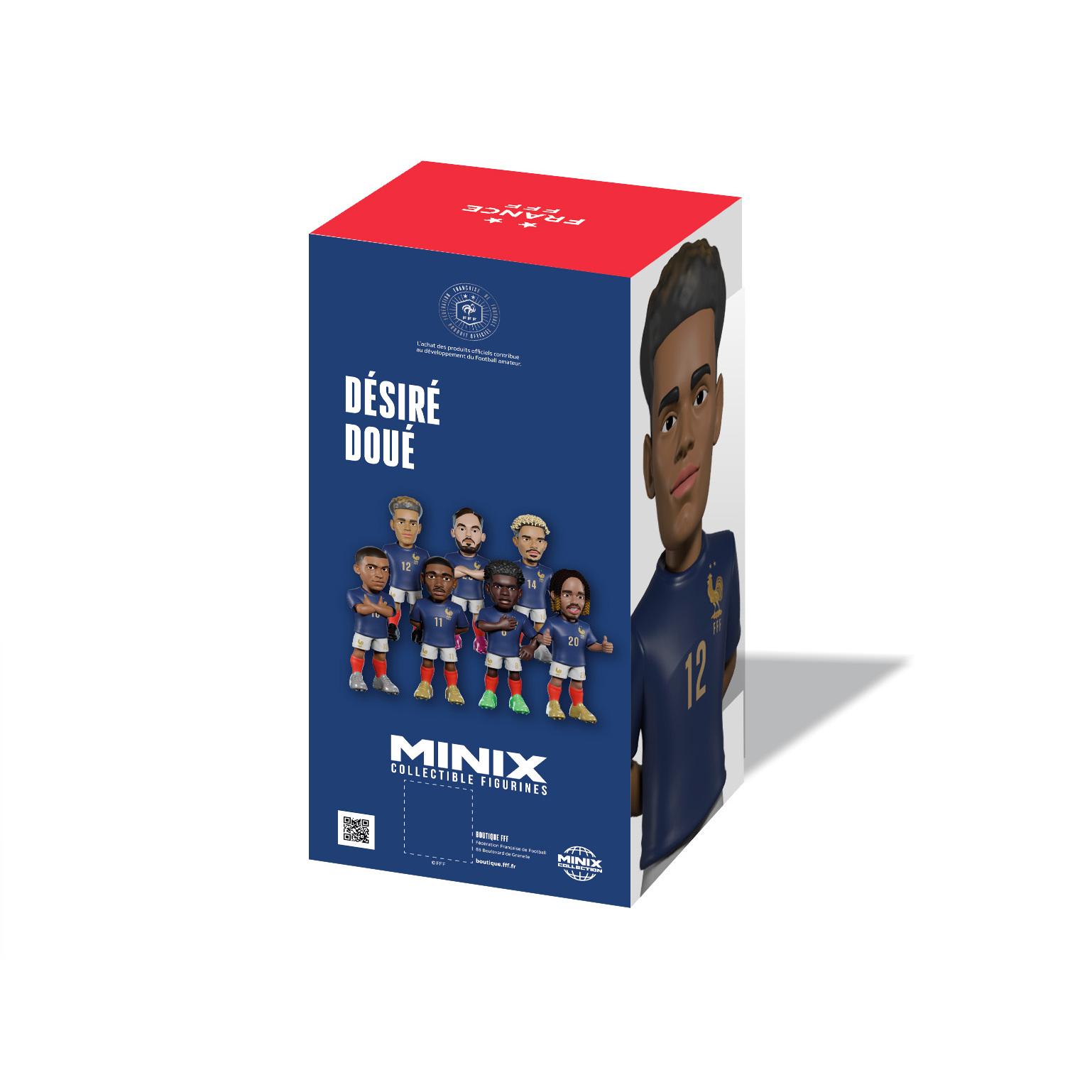 Voir la diapositive 6 : MINIX Figurine Minix Football Stars Coupe du Monde #106 France Doué
