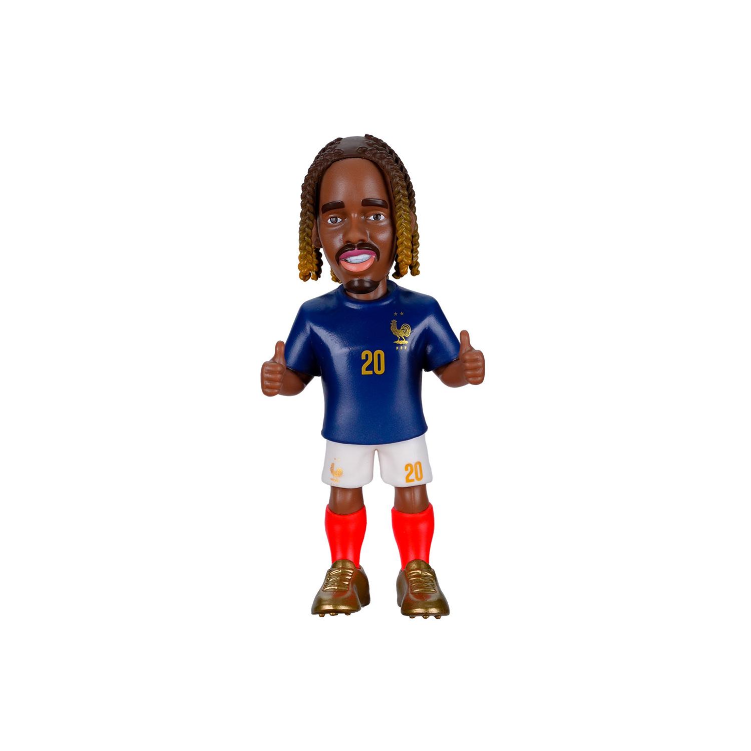 Voir la diapositive 2 : MINIX Figurine Minix Football Stars Coupe du Monde #105 France Barcola