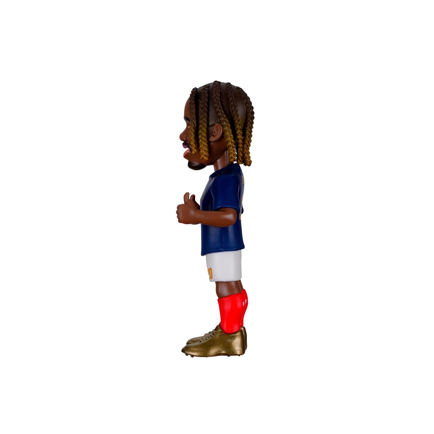 Voir la diapositive 4 : MINIX Figurine Minix Football Stars Coupe du Monde #105 France Barcola