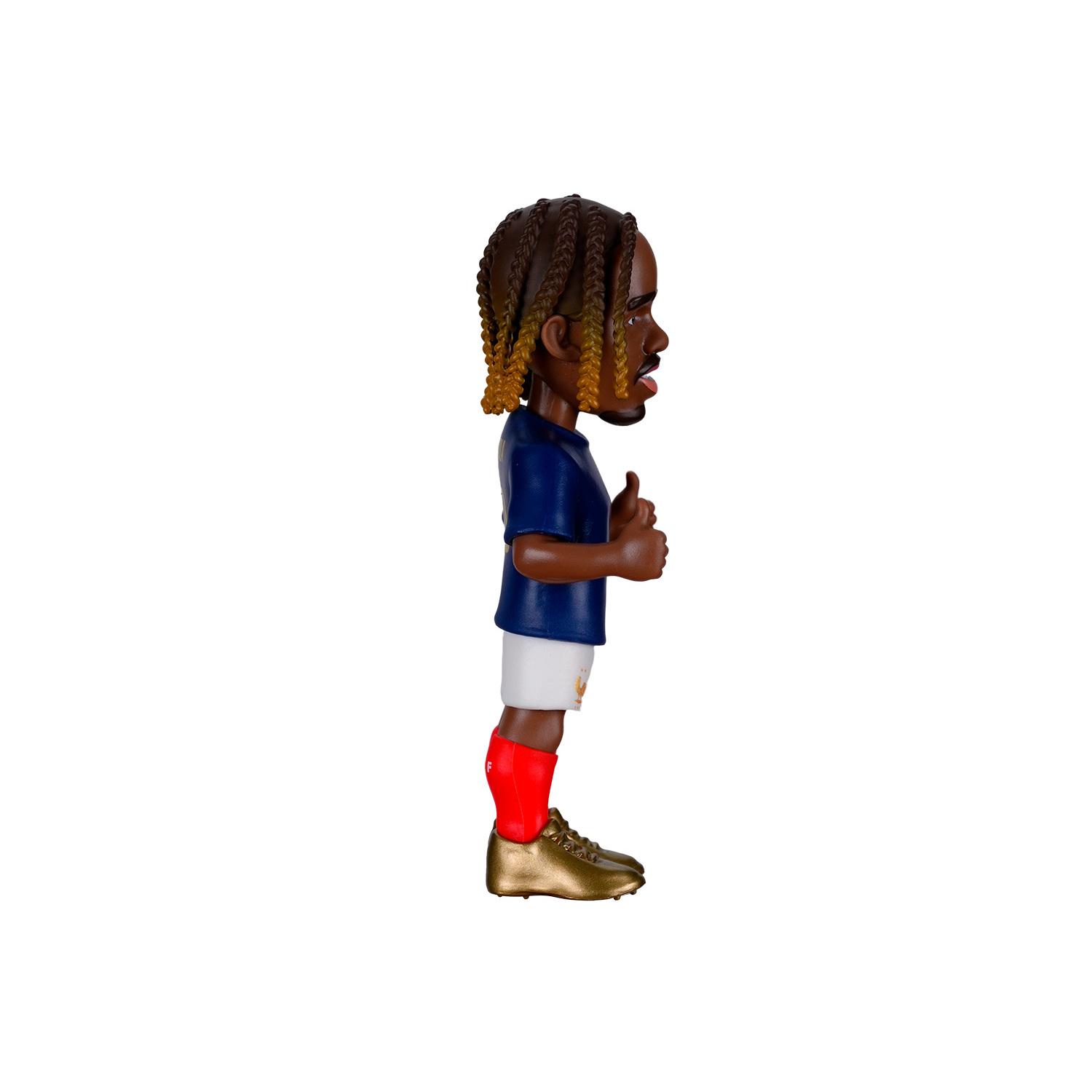 Voir la diapositive 5 : MINIX Figurine Minix Football Stars Coupe du Monde #105 France Barcola