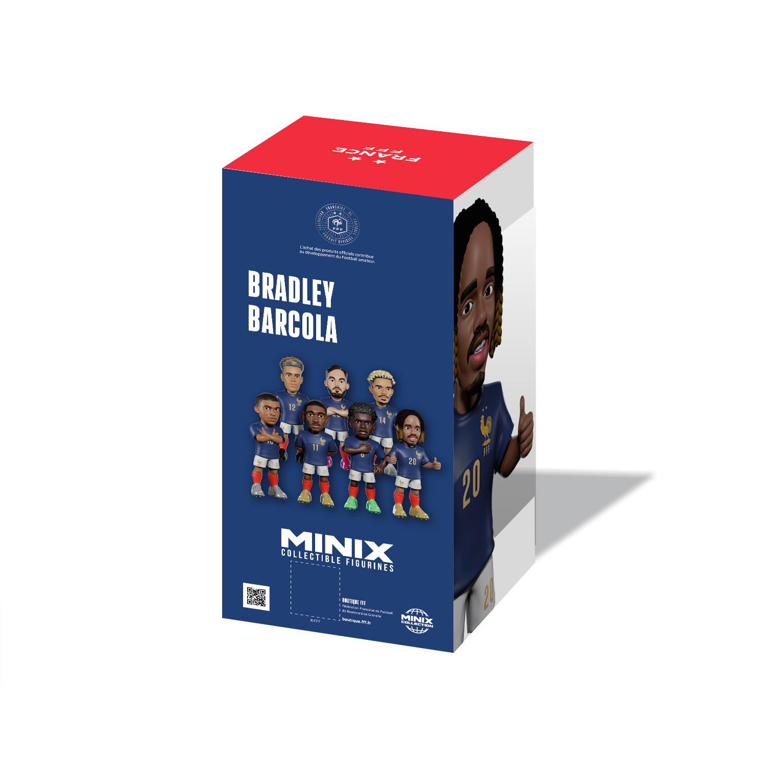 Voir la diapositive 6 : MINIX Figurine Minix Football Stars Coupe du Monde #105 France Barcola