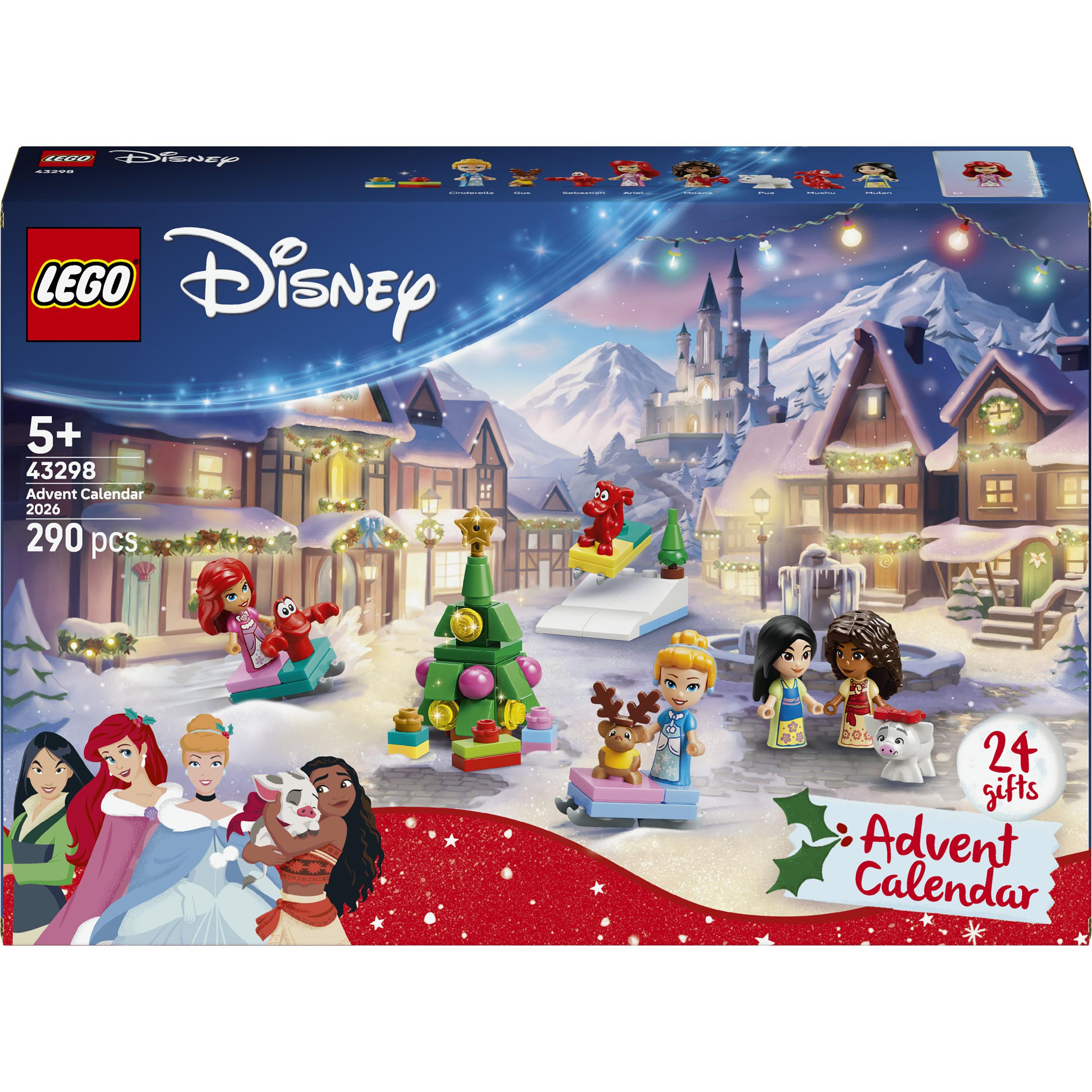 LEGO Disney Princess 43298 - Calendrier de l'avent 2026