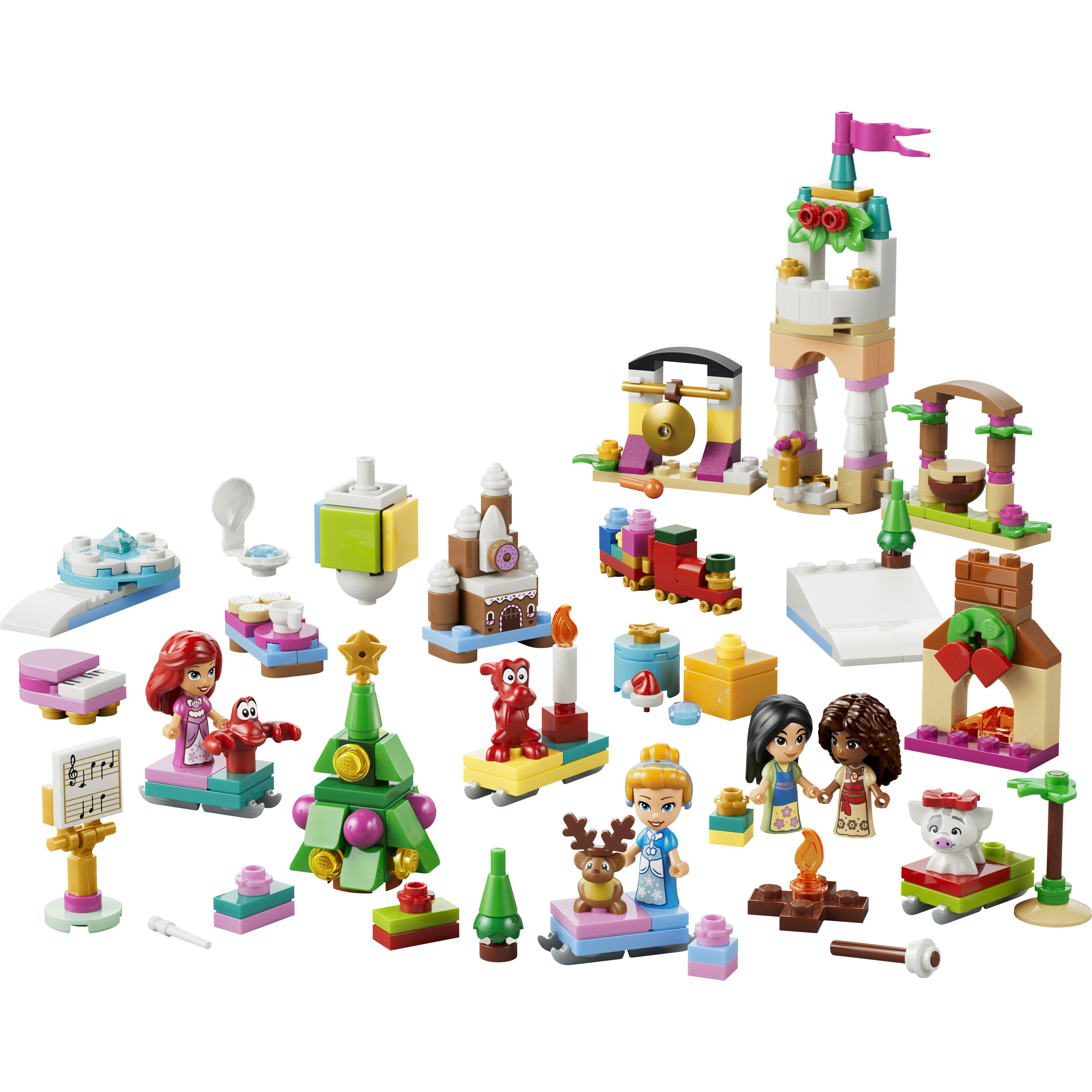 Voir la diapositive 2 : LEGO Disney Princess 43298 - Calendrier de l'avent 2026