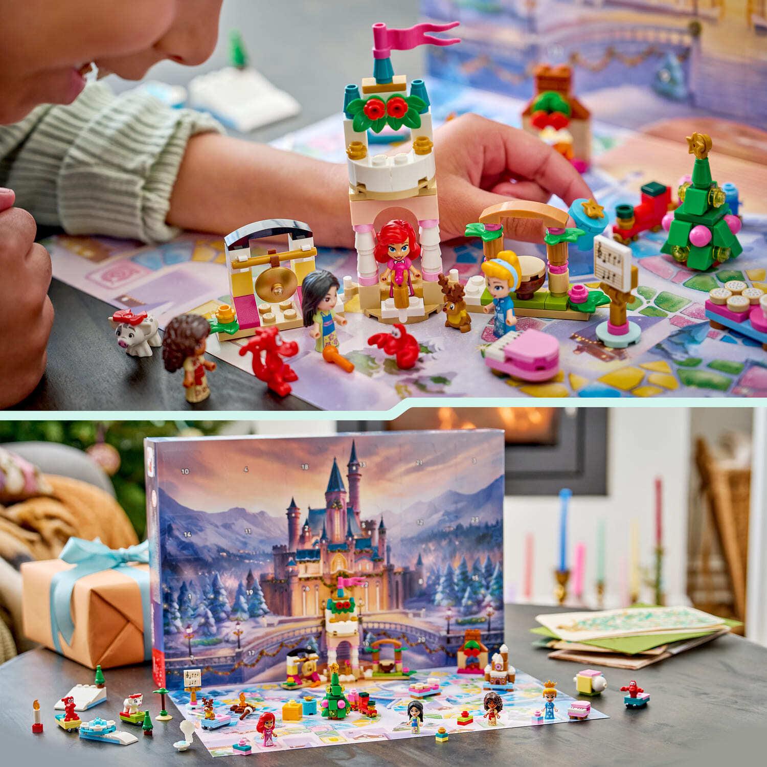 Voir la diapositive 6 : LEGO Disney Princess 43298 - Calendrier de l'avent 2026