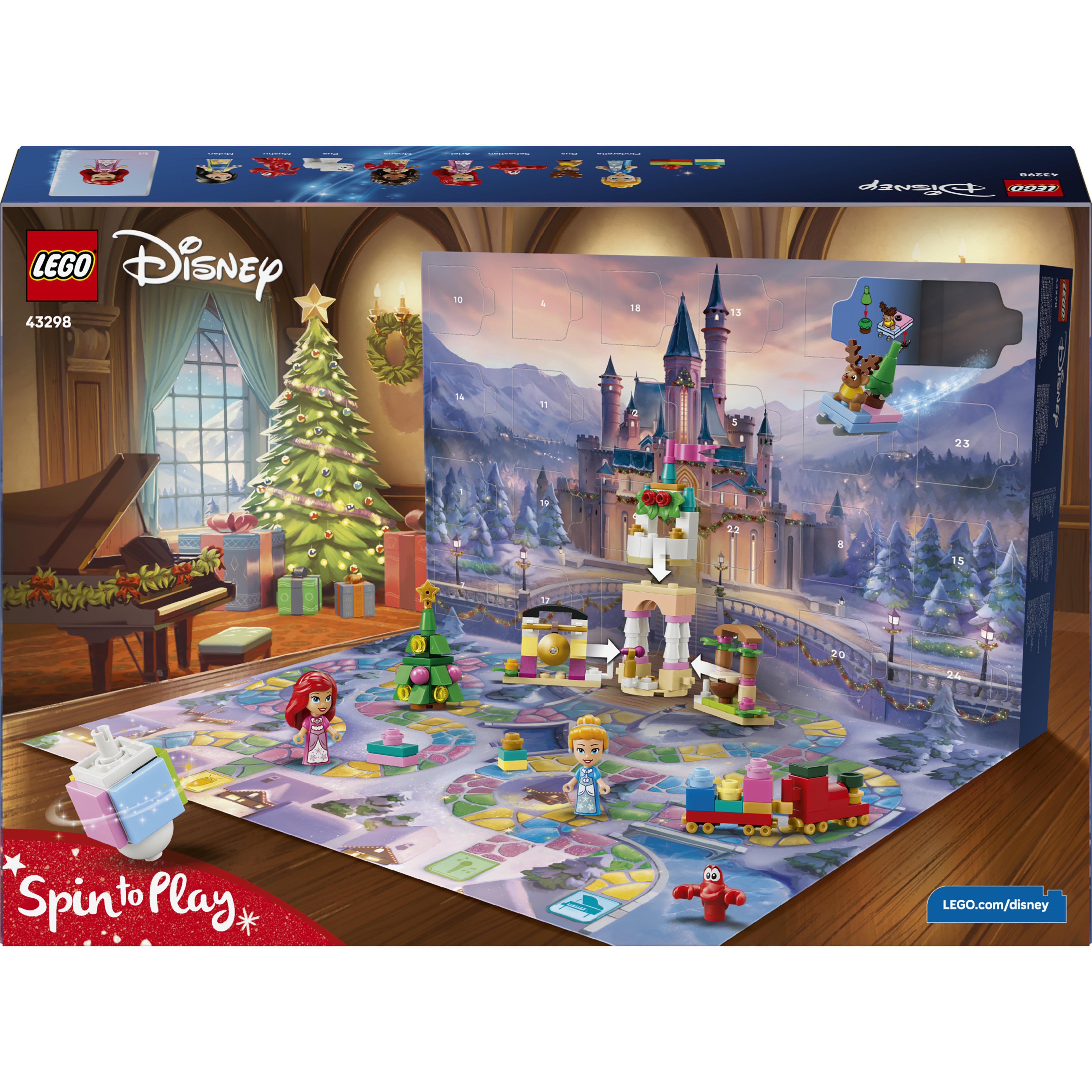 Voir la diapositive 8 : LEGO Disney Princess 43298 - Calendrier de l'avent 2026