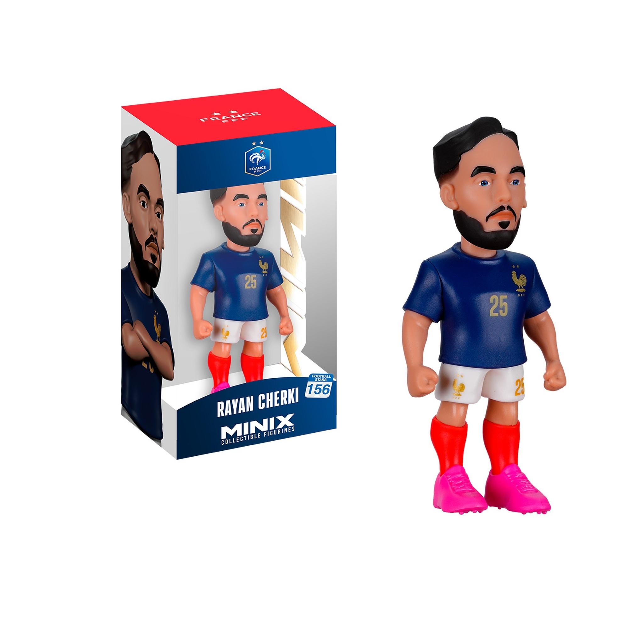 MINIX Figurine Minix Football Stars Coupe du Monde #104 France Cherki