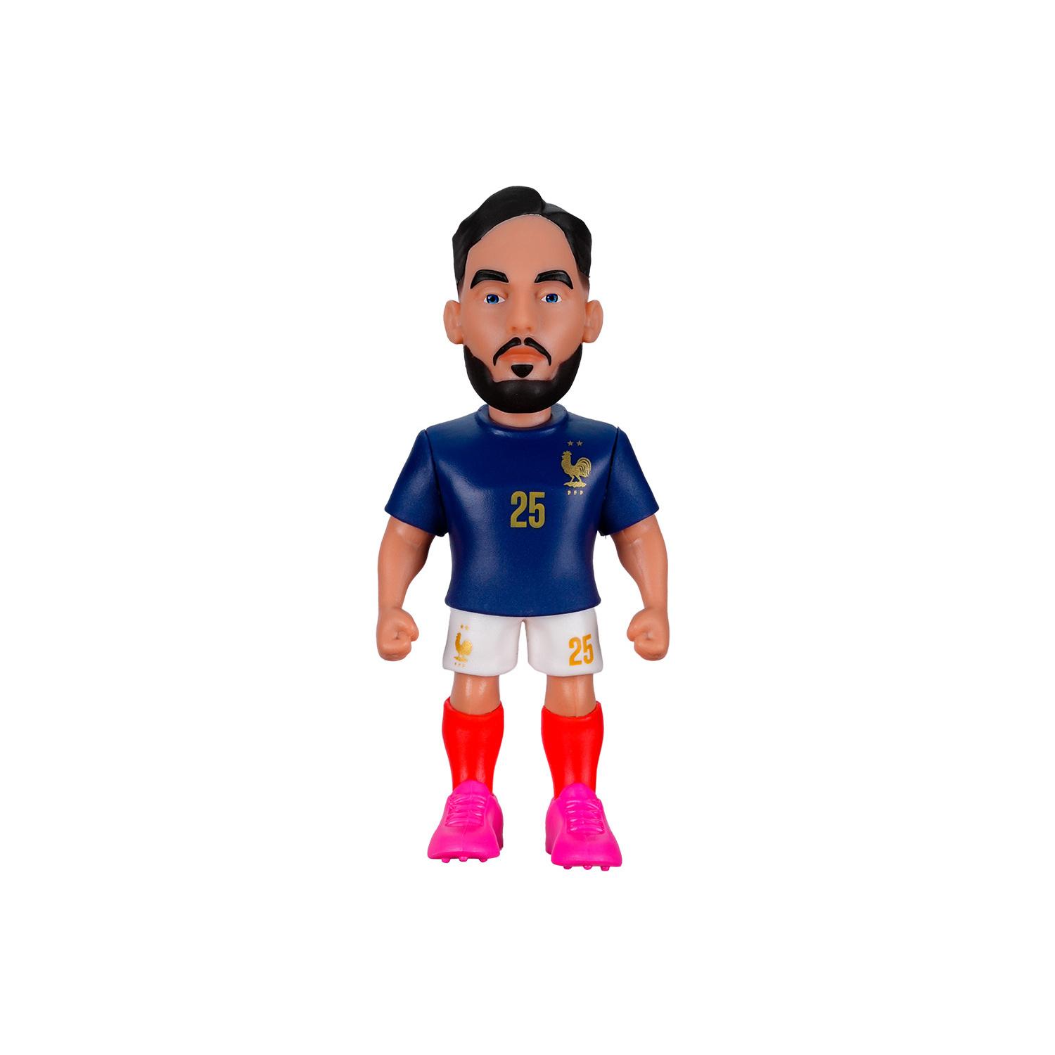 Voir la diapositive 2 : MINIX Figurine Minix Football Stars Coupe du Monde #104 France Cherki