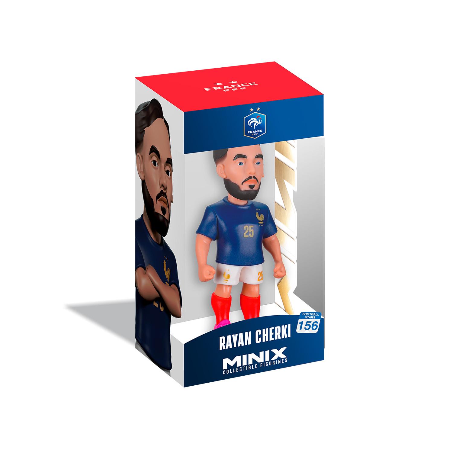 Voir la diapositive 3 : MINIX Figurine Minix Football Stars Coupe du Monde #104 France Cherki