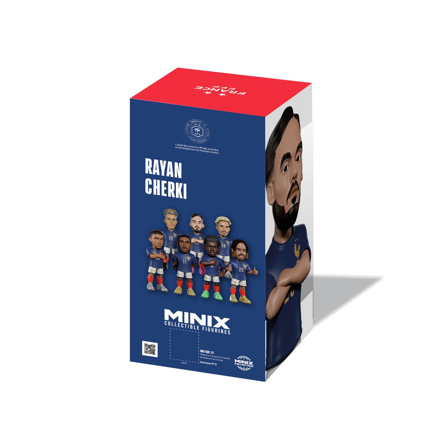 Voir la diapositive 6 : MINIX Figurine Minix Football Stars Coupe du Monde #104 France Cherki