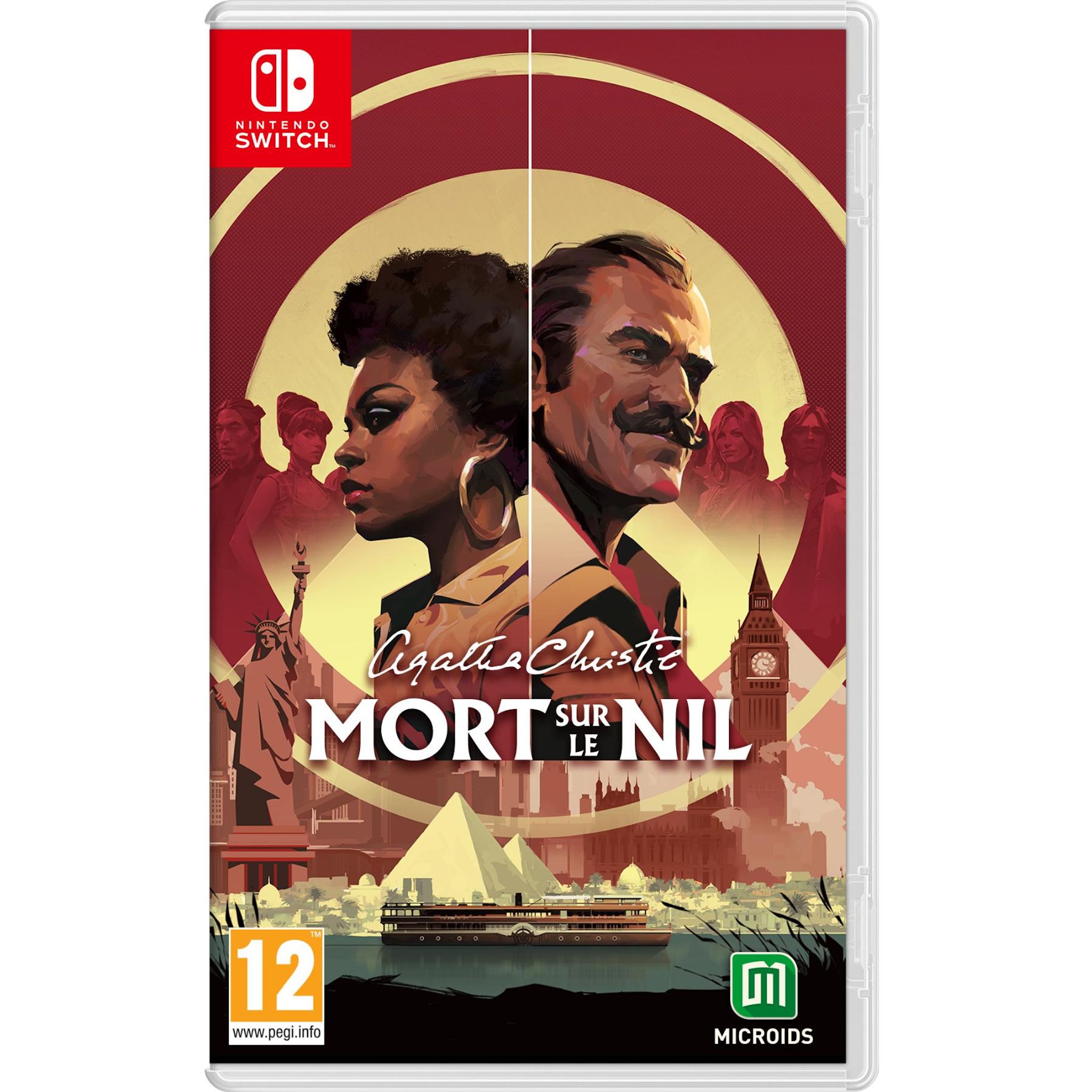 Agatha Christie : Mort sur le Nil Jeu Nintendo Switch