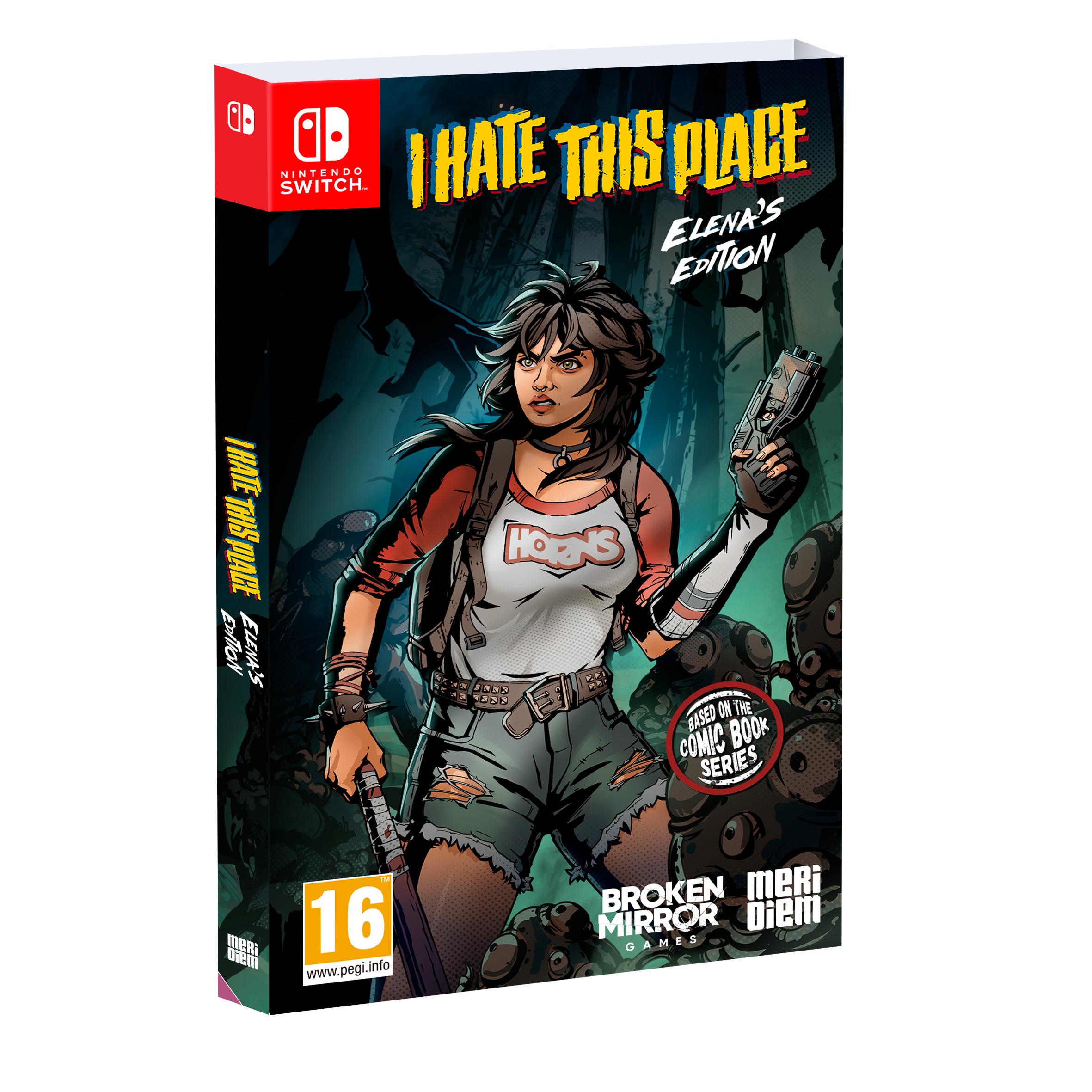I Hate This Place Elena's Edition Jeu Switch