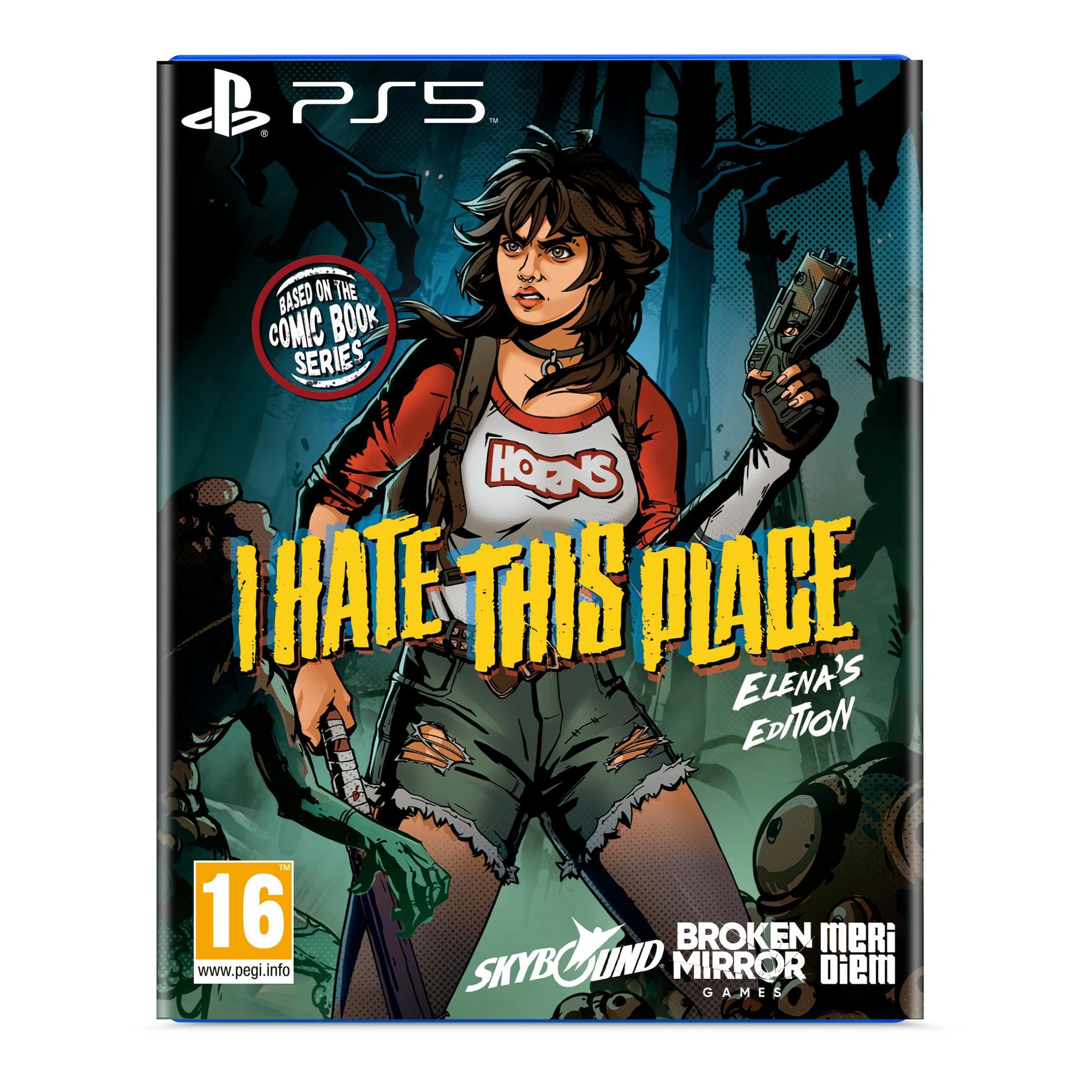 I Hate This Place Elena's Edition Jeu PS5