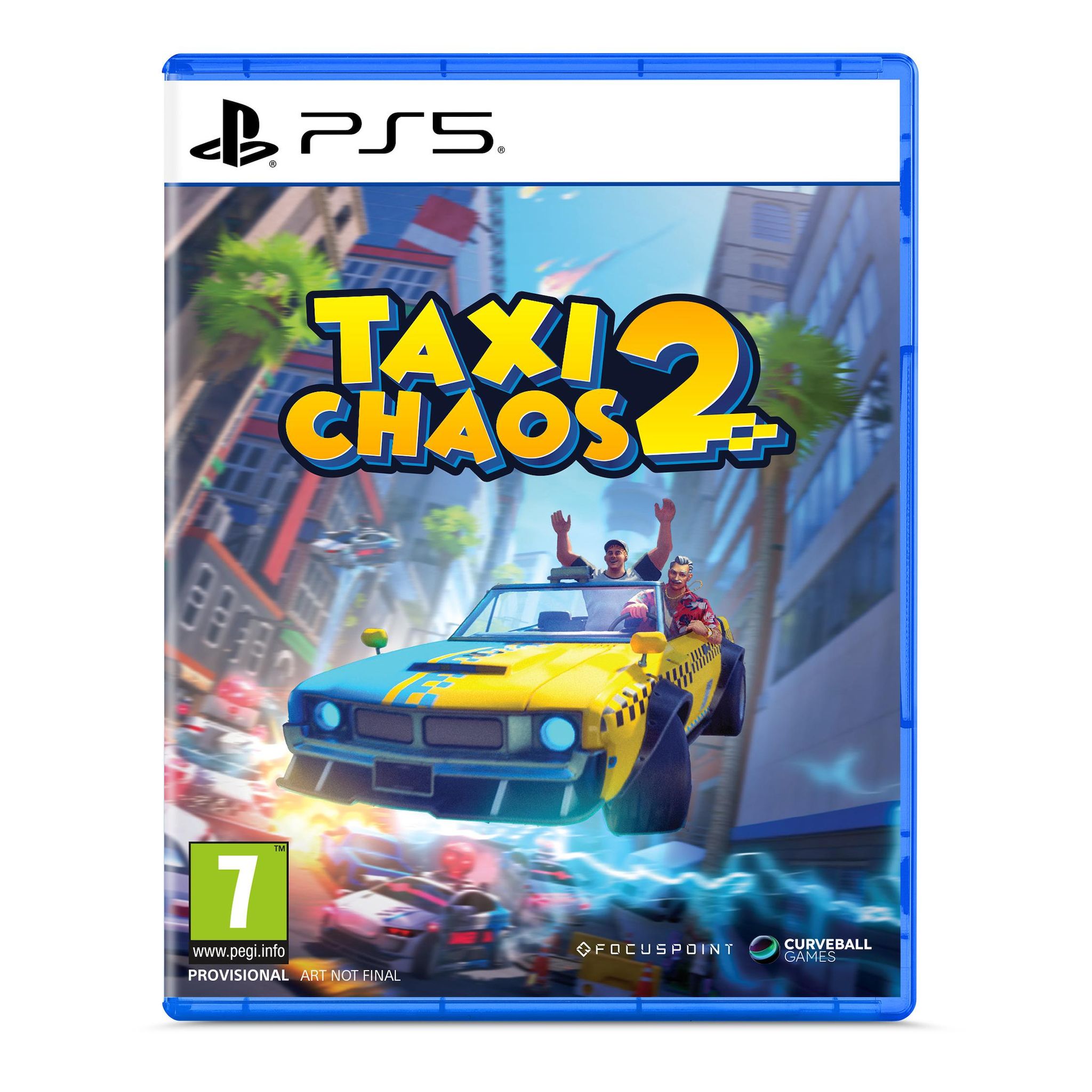 Taxi Chaos 2 - Jeu PS5