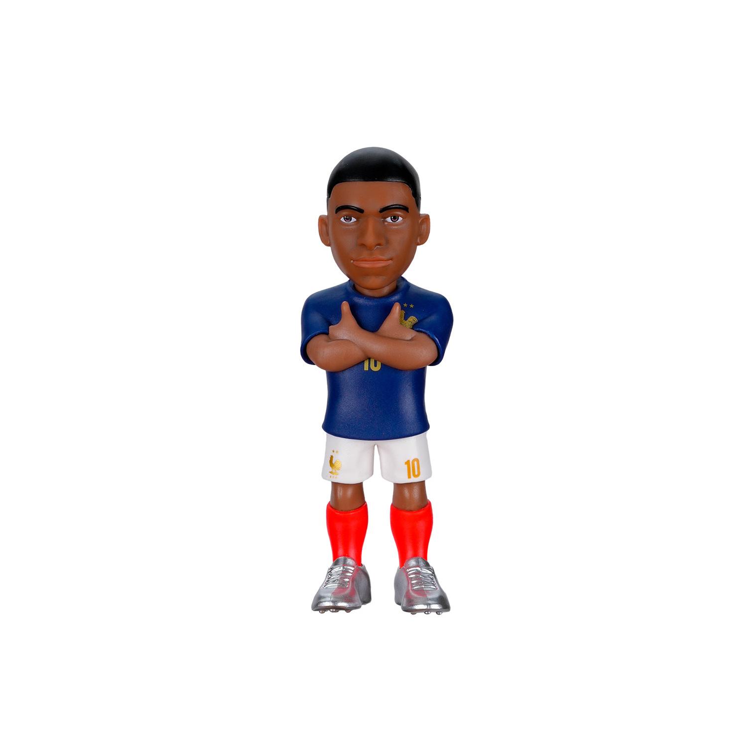 Voir la diapositive 2 : MINIX Figurine Minix Football Stars Coupe du Monde #101 France Mbappé
