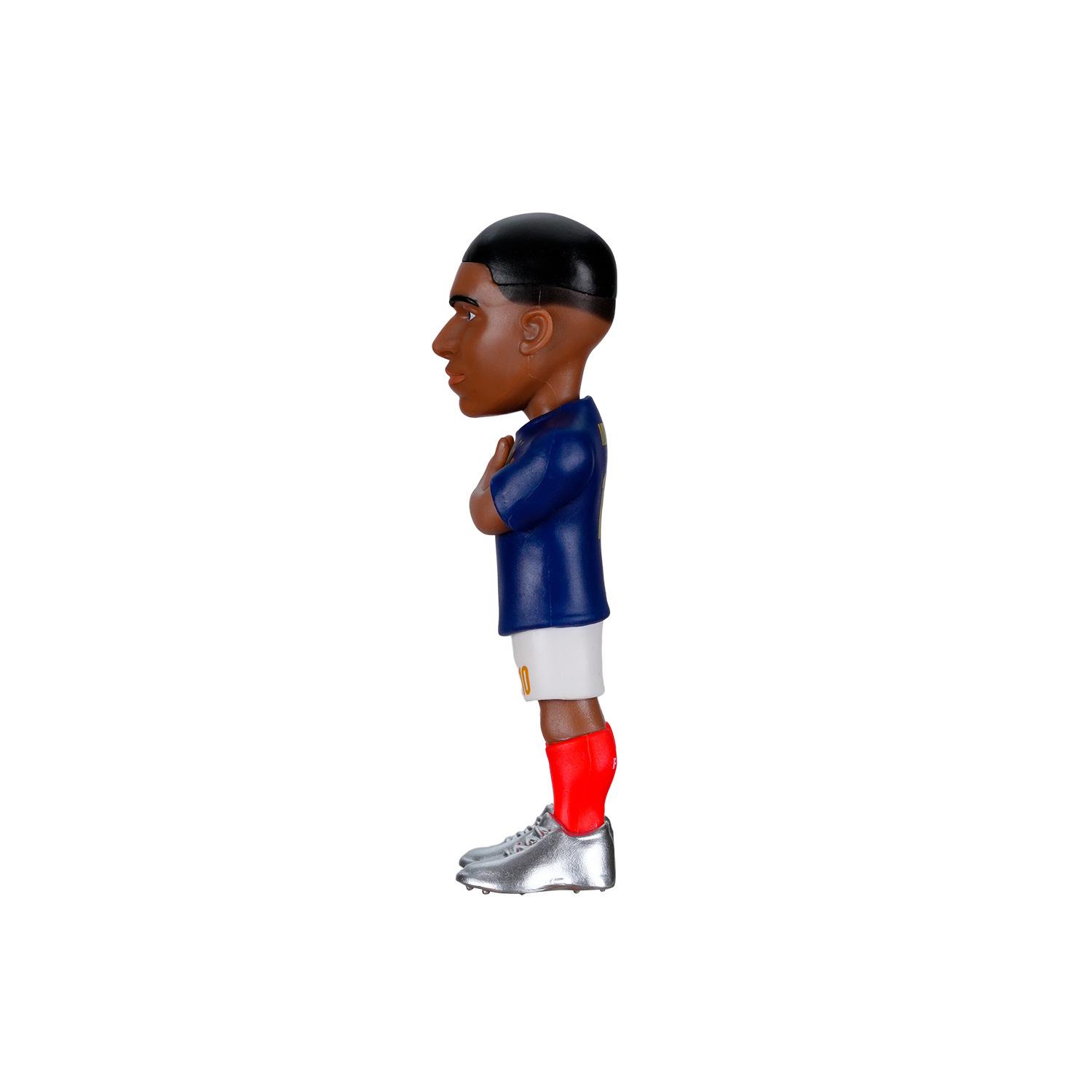 Voir la diapositive 4 : MINIX Figurine Minix Football Stars Coupe du Monde #101 France Mbappé