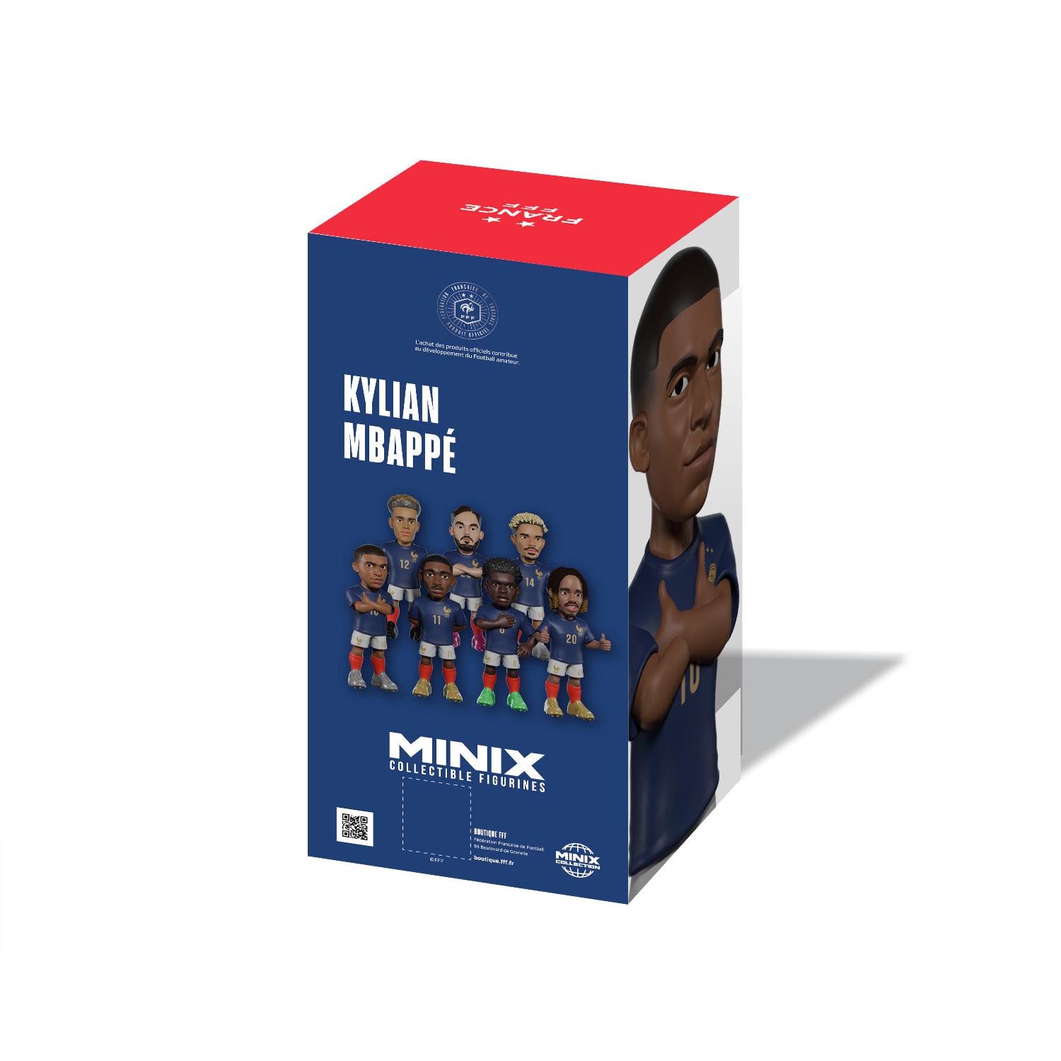 Voir la diapositive 5 : MINIX Figurine Minix Football Stars Coupe du Monde #101 France Mbappé