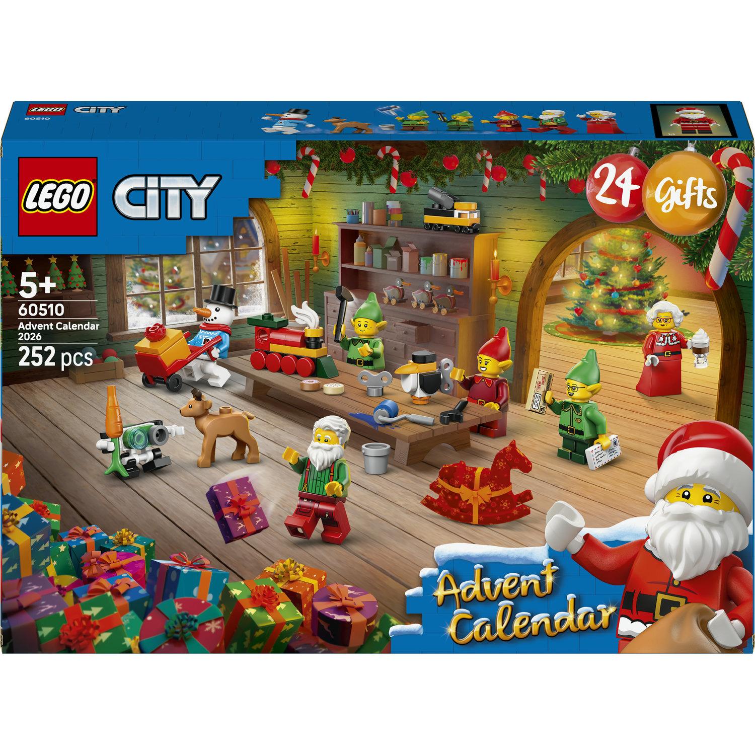 LEGO Citu 60510 - Calendrier de l'avent 2026