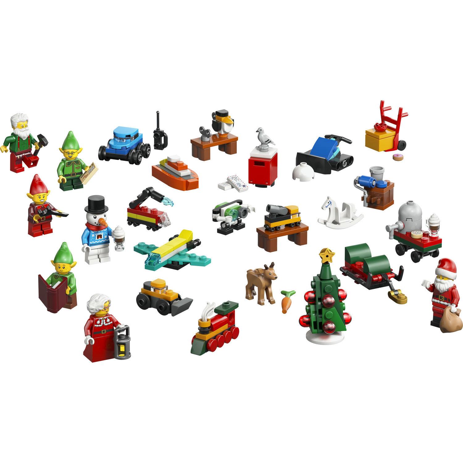 Voir la diapositive 2 : LEGO Citu 60510 - Calendrier de l'avent 2026