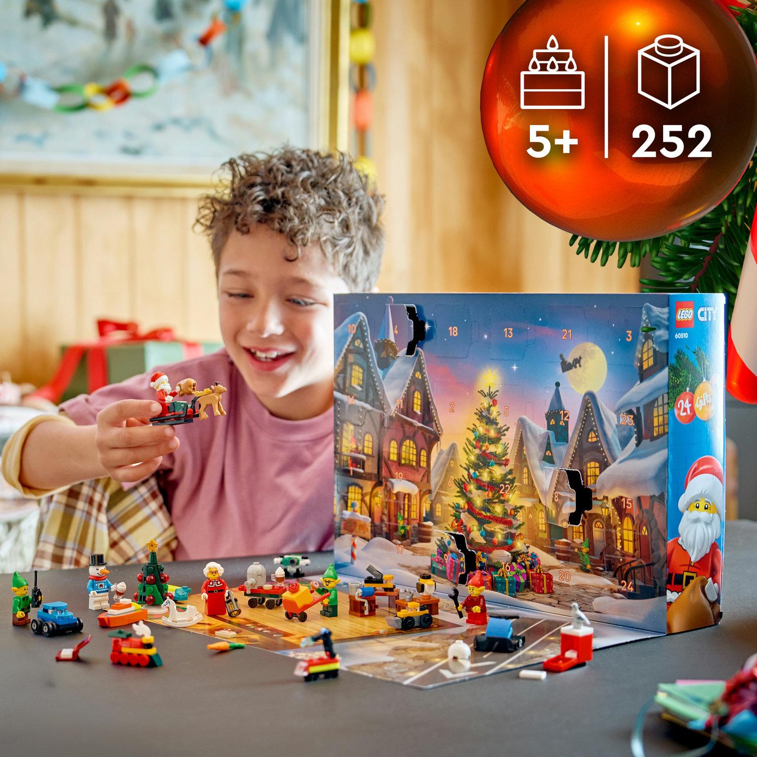 Voir la diapositive 3 : LEGO Citu 60510 - Calendrier de l'avent 2026