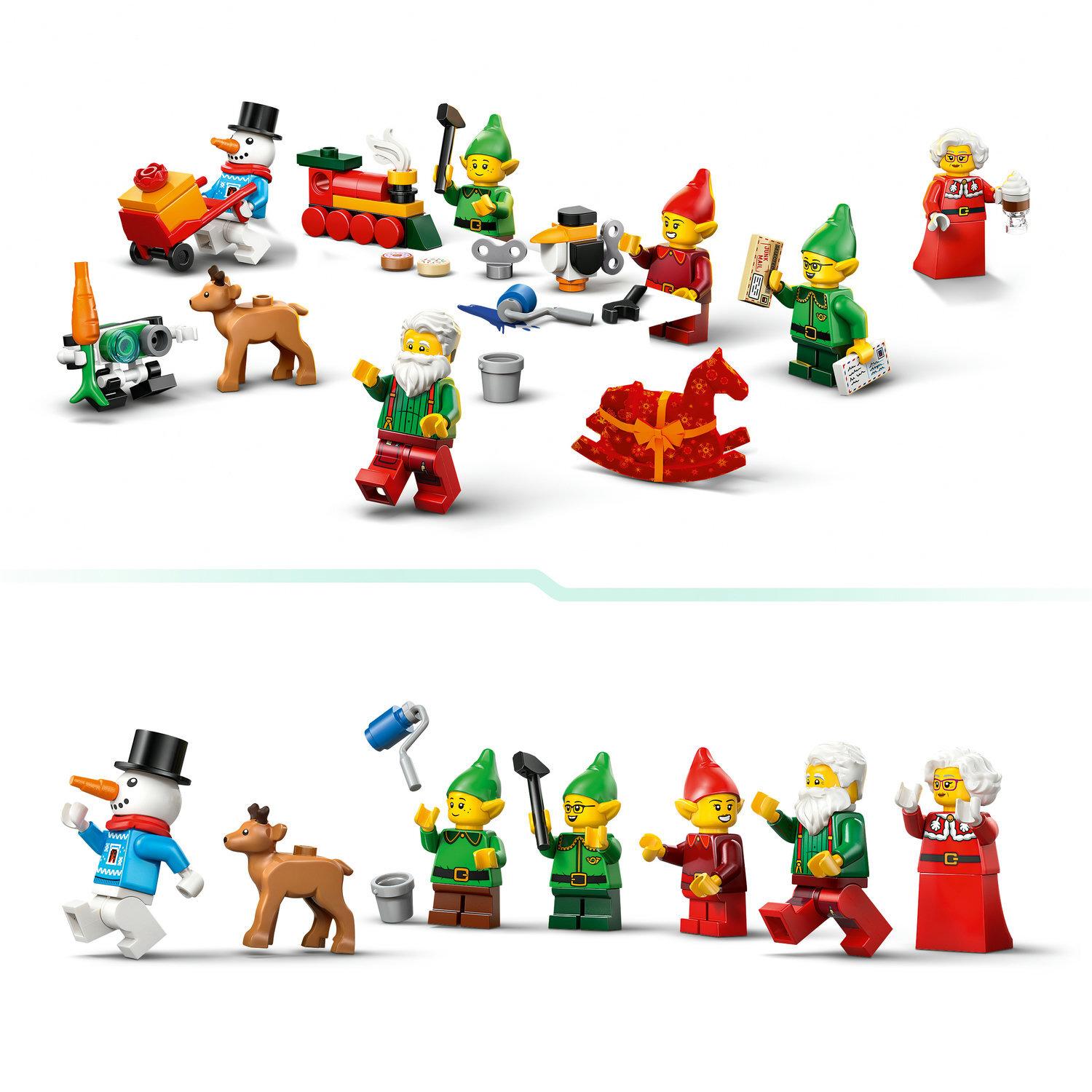 Voir la diapositive 5 : LEGO Citu 60510 - Calendrier de l'avent 2026