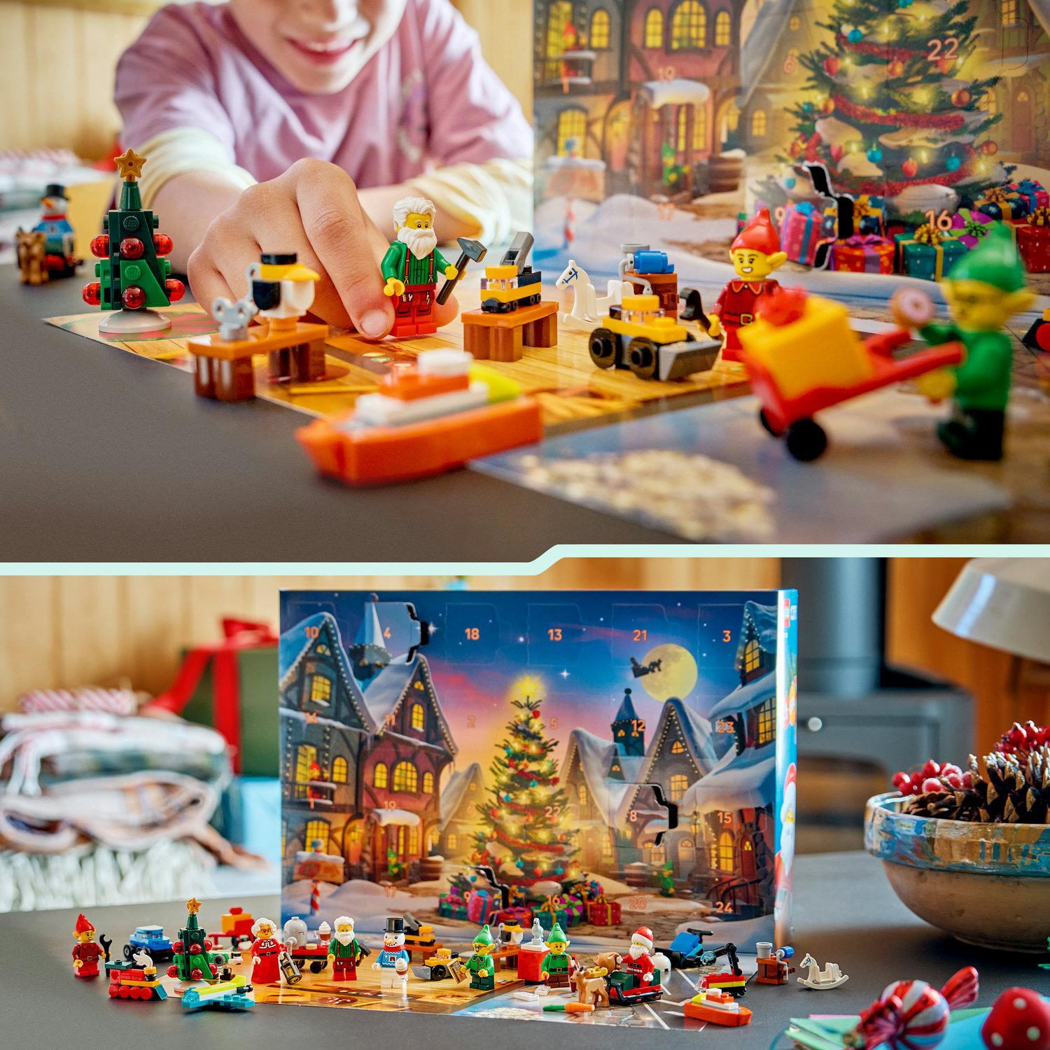 Voir la diapositive 6 : LEGO Citu 60510 - Calendrier de l'avent 2026
