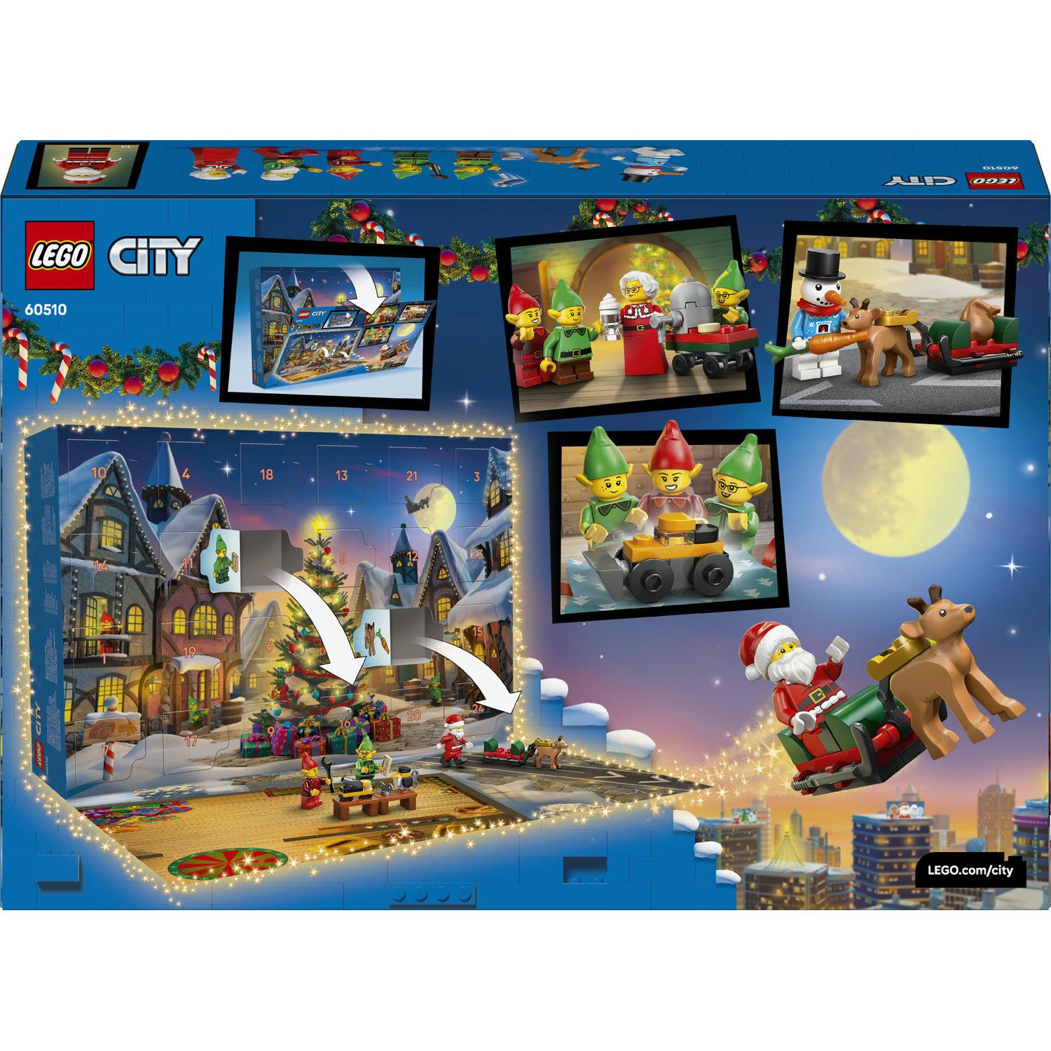Voir la diapositive 7 : LEGO Citu 60510 - Calendrier de l'avent 2026