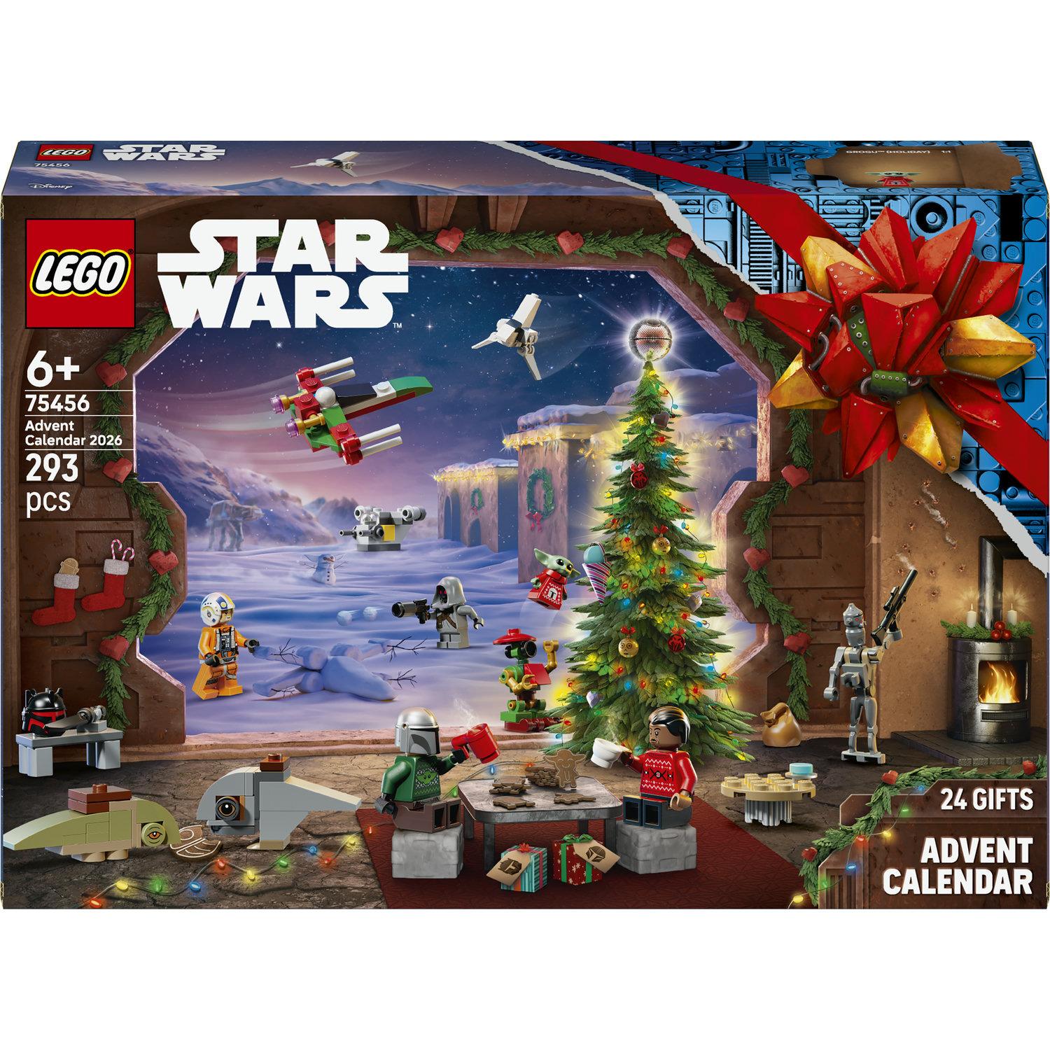 LEGO Star Wars 75456 - Calendrier de l'avent 2026